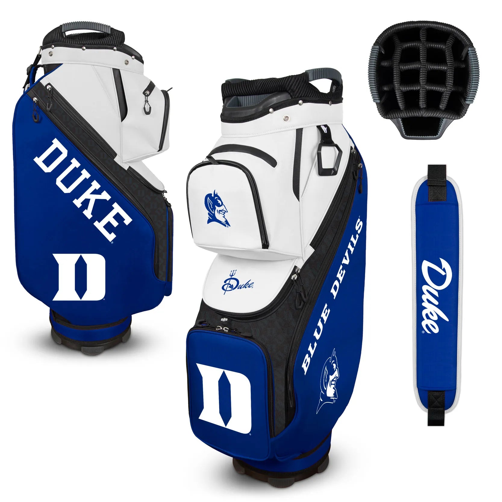 Collegiate Clubhouse Cooler Cart Golf Bag