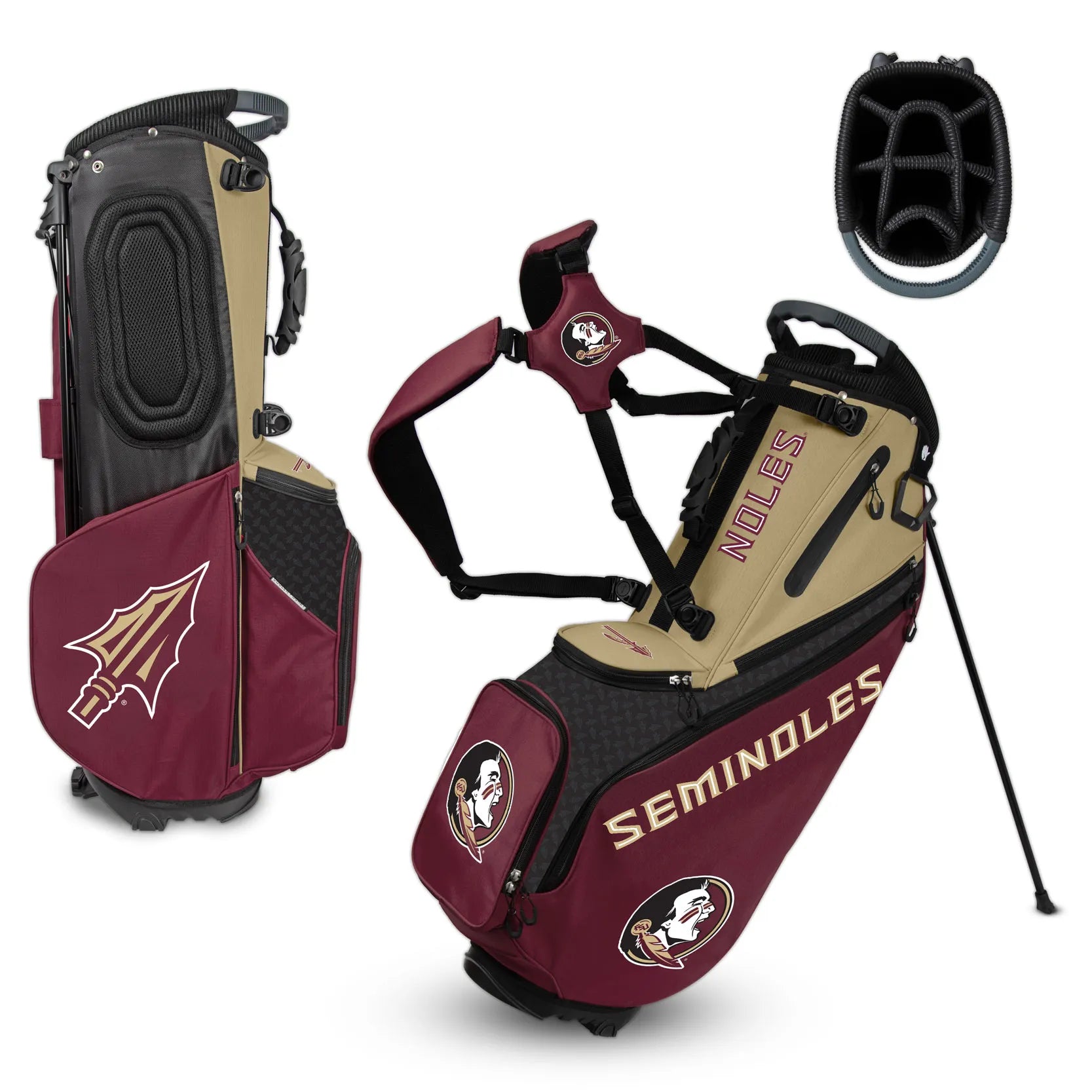 Collegiate Back Nine Golf Bag