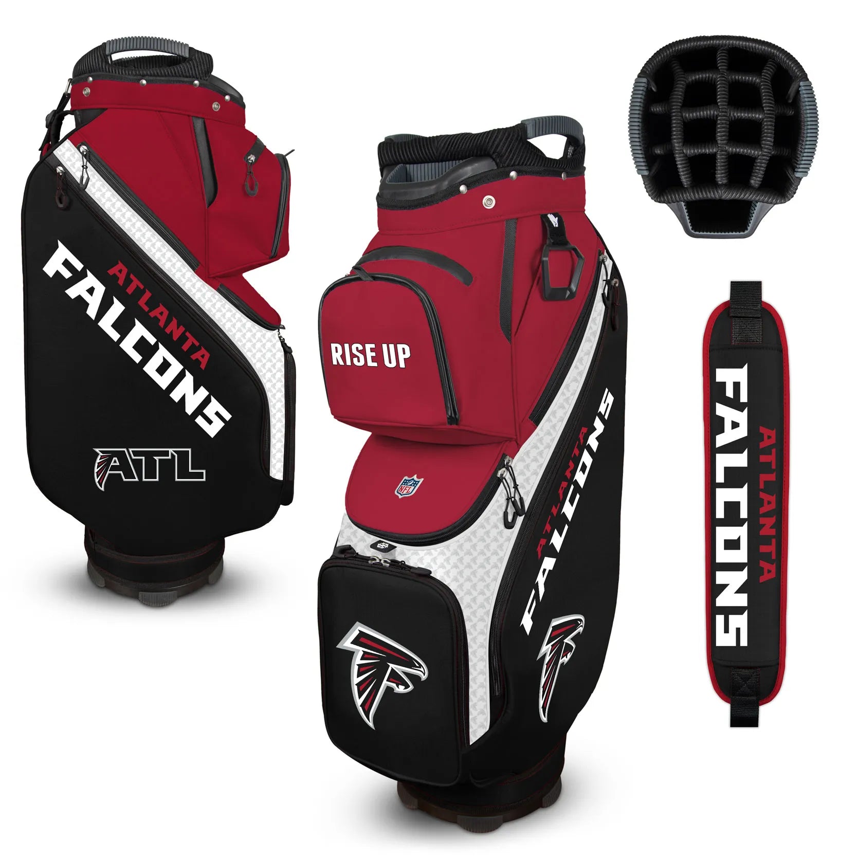 NFL Clubhouse Cooler Cart Golf Bag