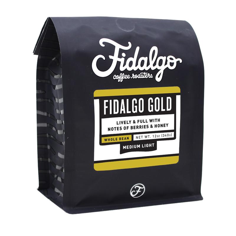 Fidalgo Gold Whole Bean Coffee