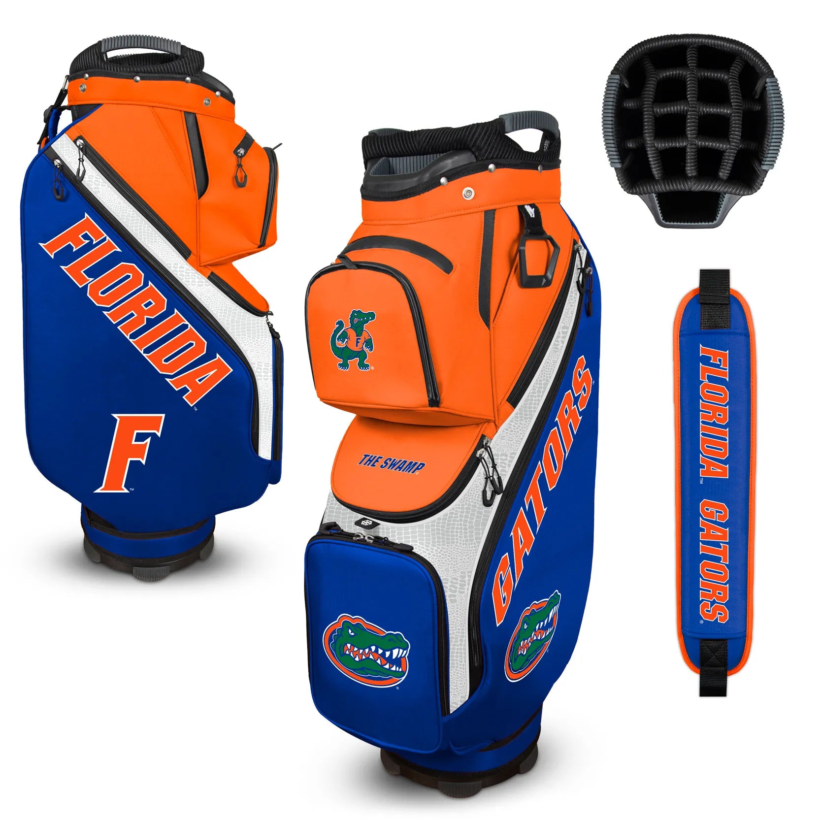 Collegiate Clubhouse Cooler Cart Golf Bag