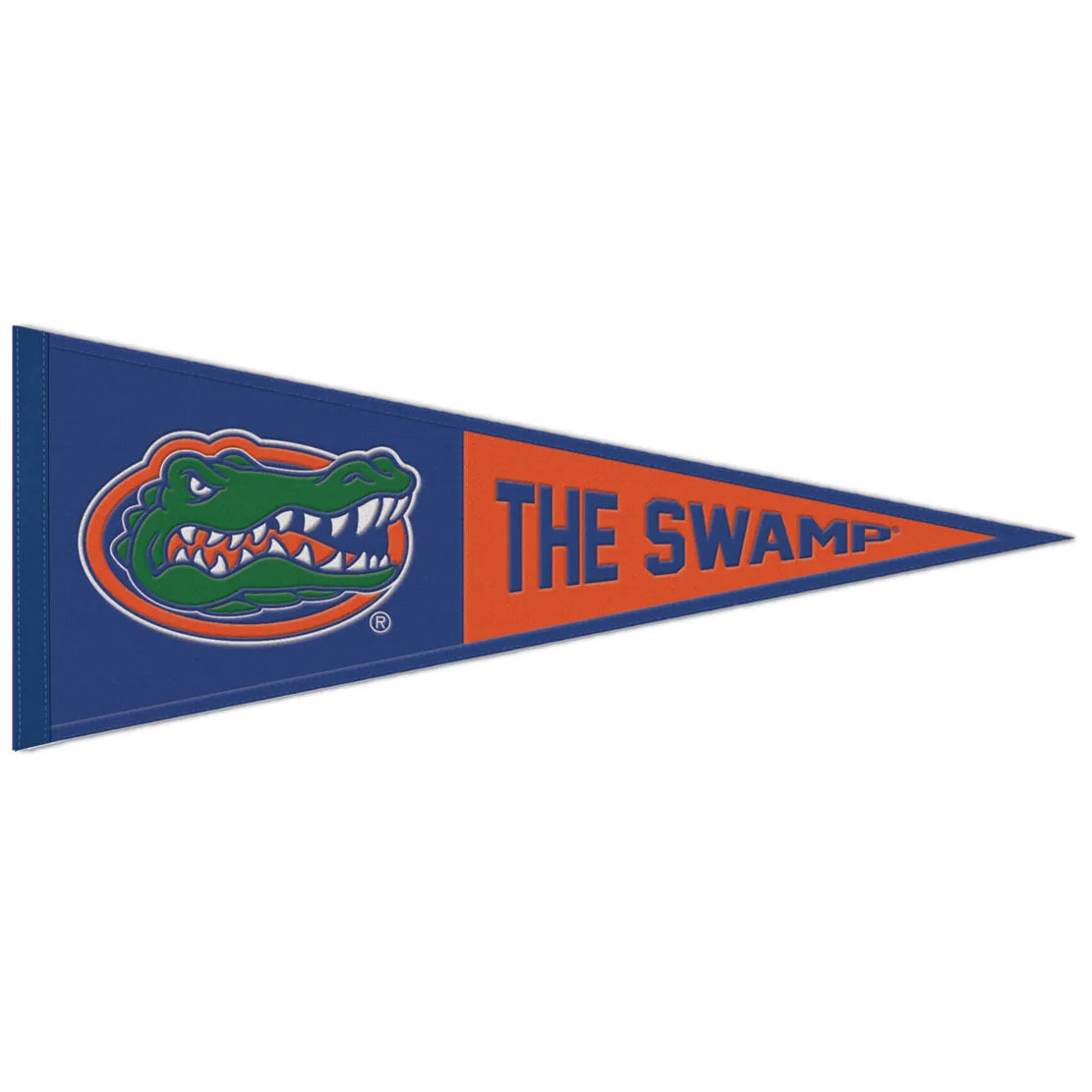 Collegiate Slogan Wool Pennant