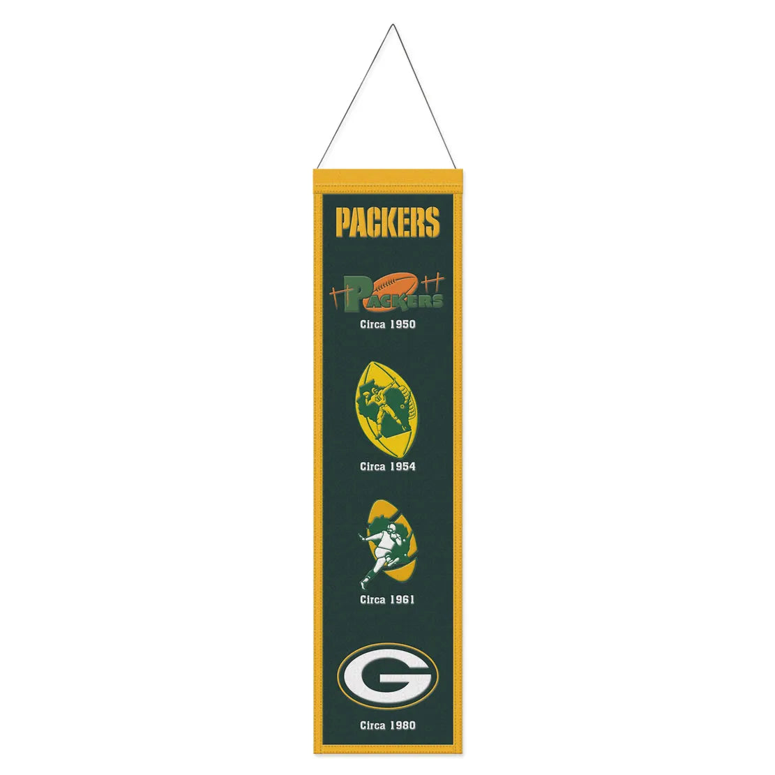 NFL EVOLUTION Banner 8" X 32"