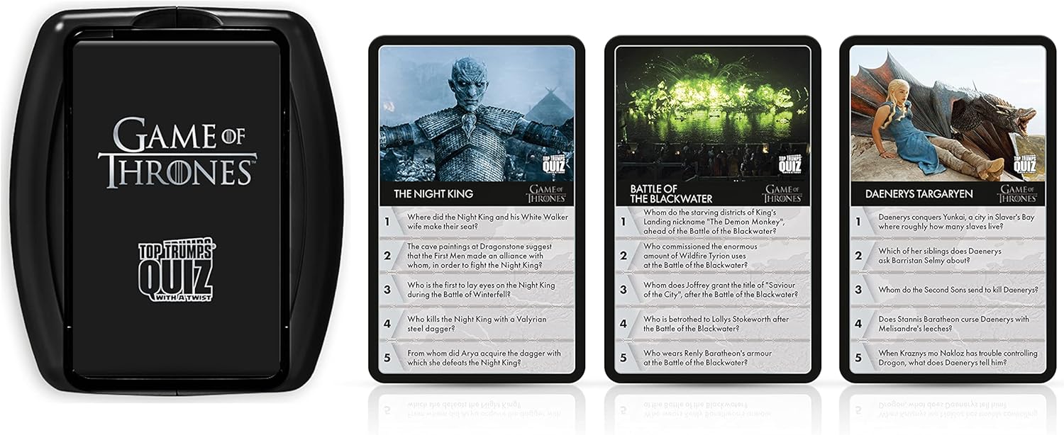 Game of Thrones Trivia Game