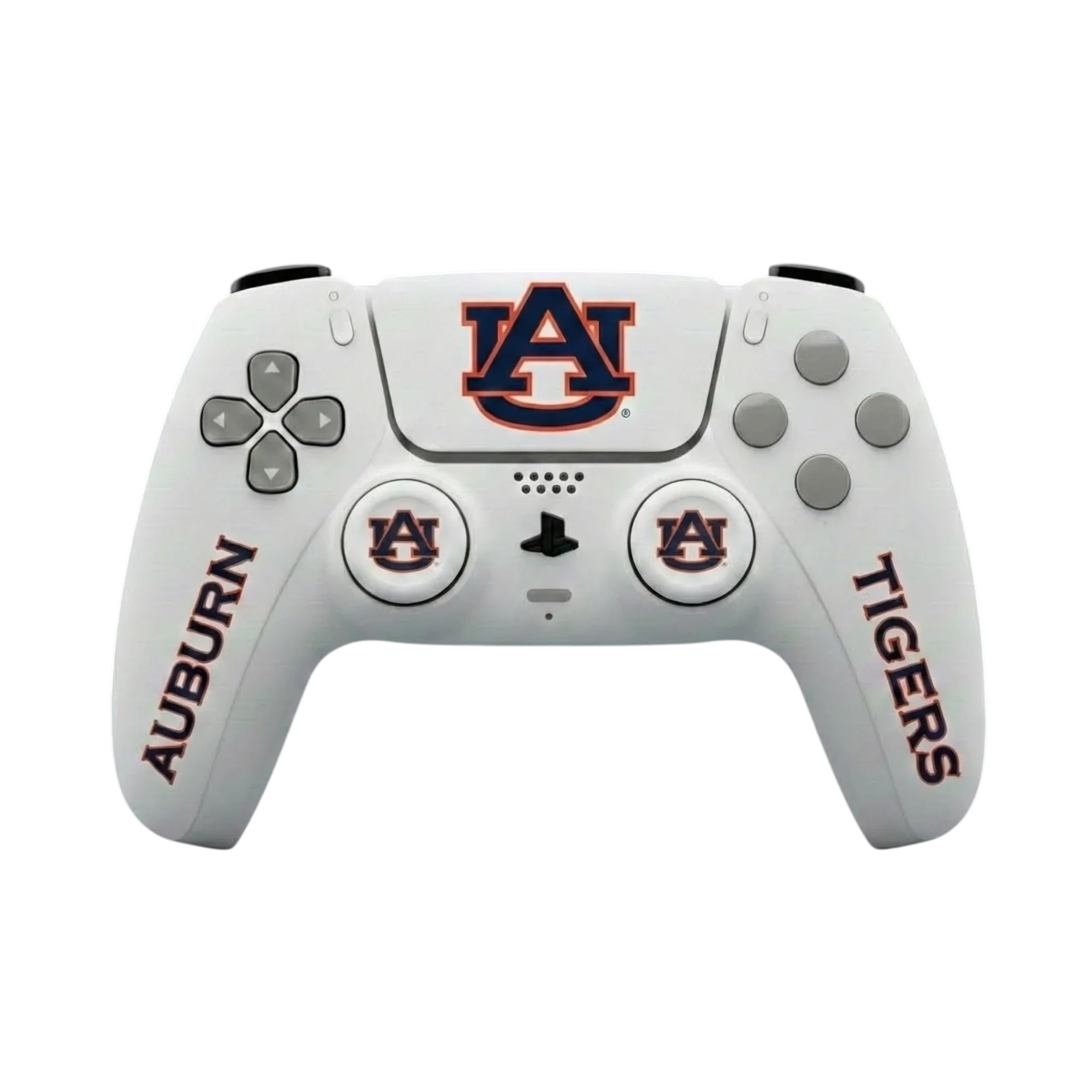 Auburn PS5 Varsity Gripz Controller Wrap