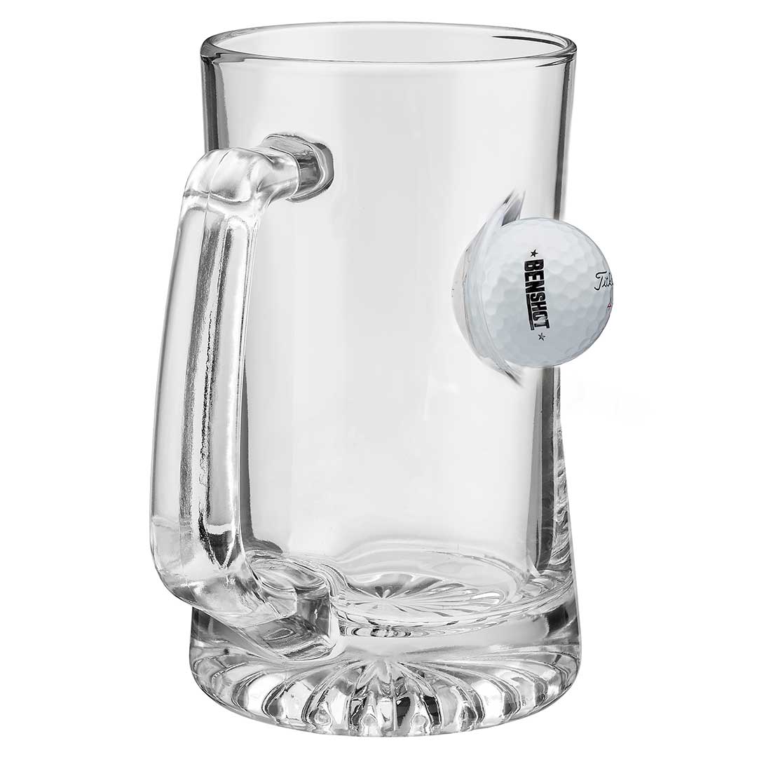 Golf Ball Beer Mug