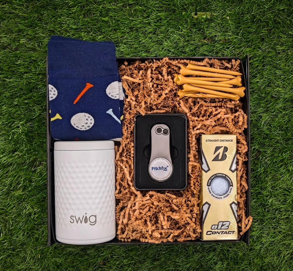 The Golf Enthusiast Golf Set: Birdie Edition