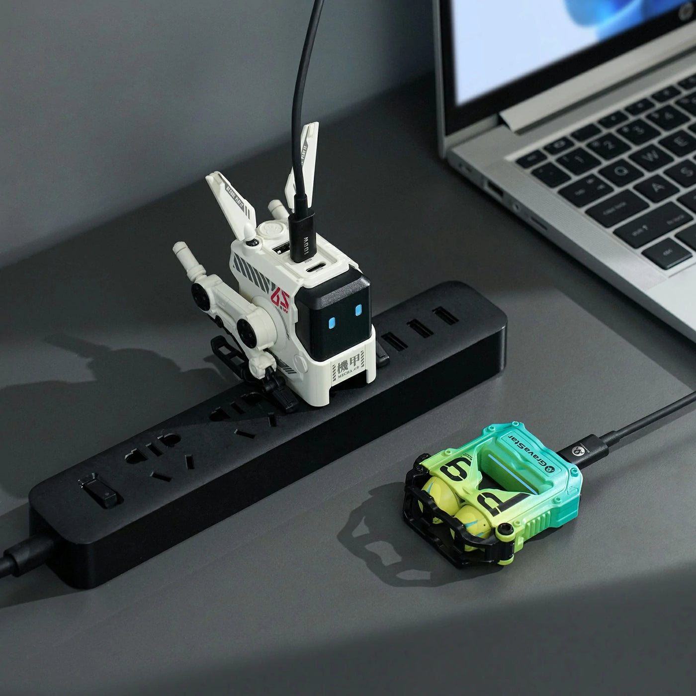 Alpha65 Fast Wall Charger (GaN 65W)