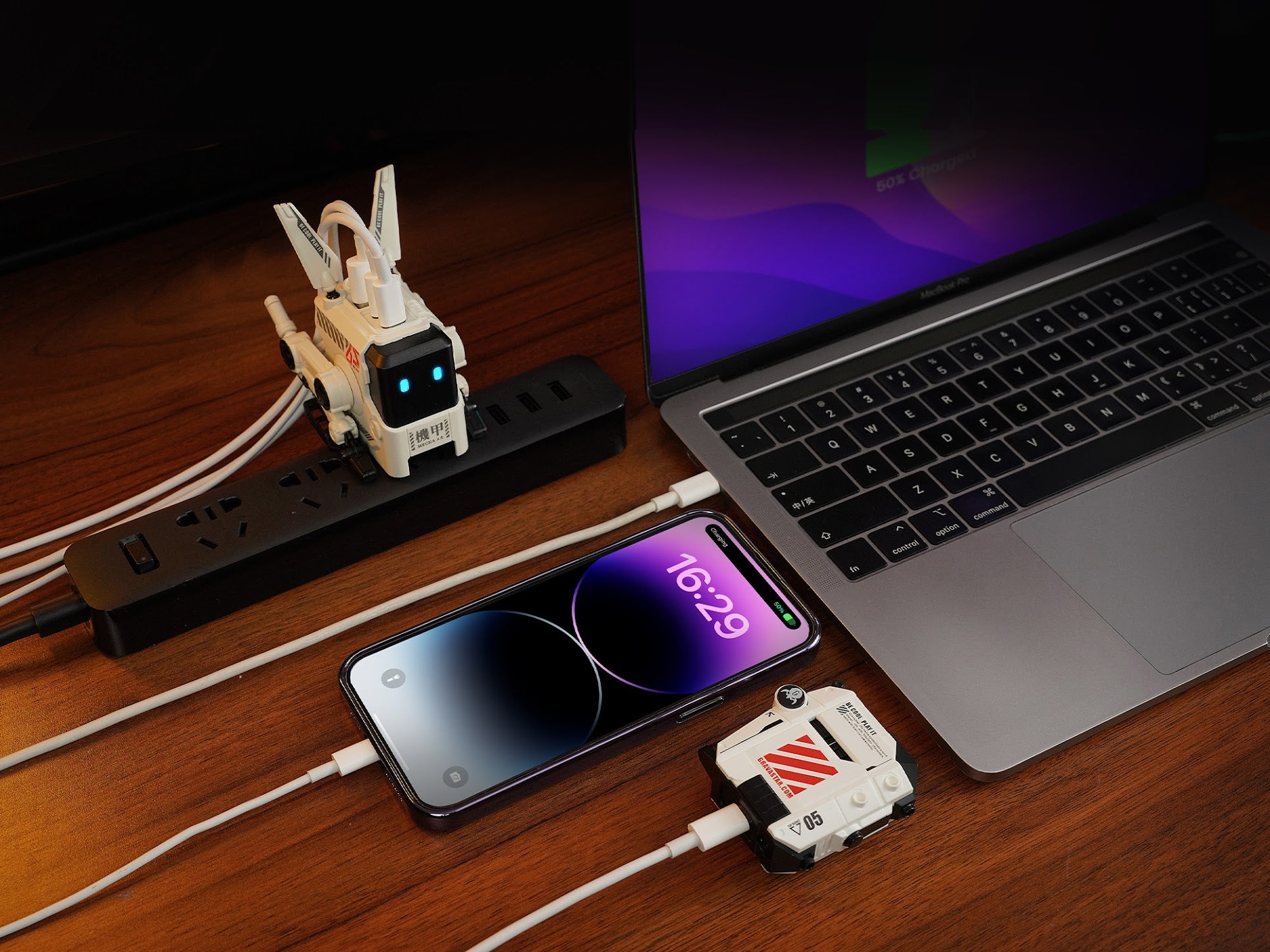 Alpha65 Fast Wall Charger (GaN 65W)