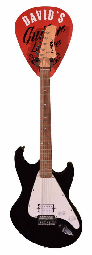 Personalized Guitar Lounge Guitar Rack