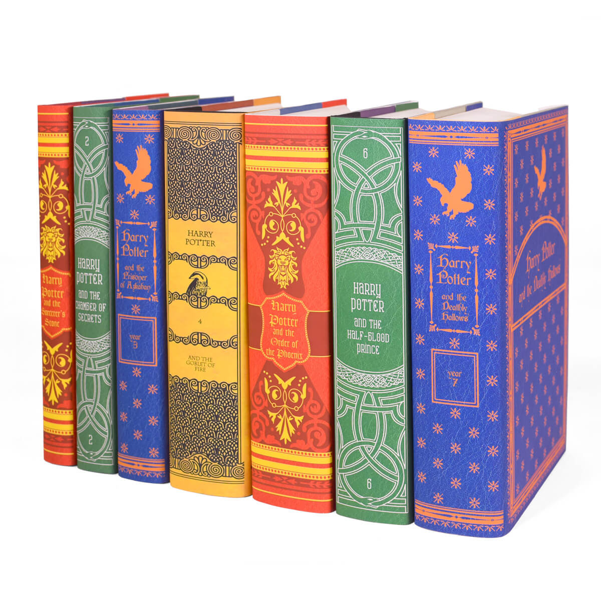 Harry Potter by J.K. Rowling Mashup Book Set