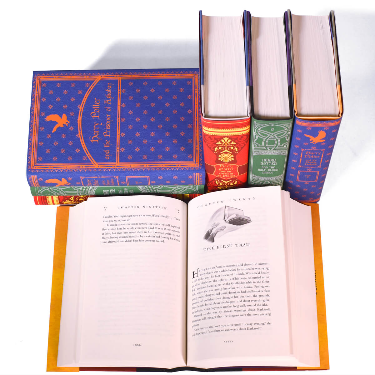 Harry Potter by J.K. Rowling Mashup Book Set