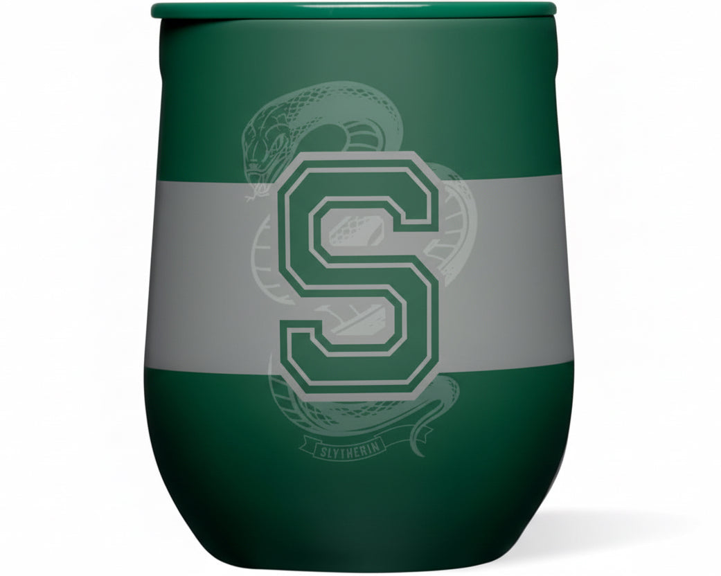 Slytherin 12oz. Stemless Tumbler