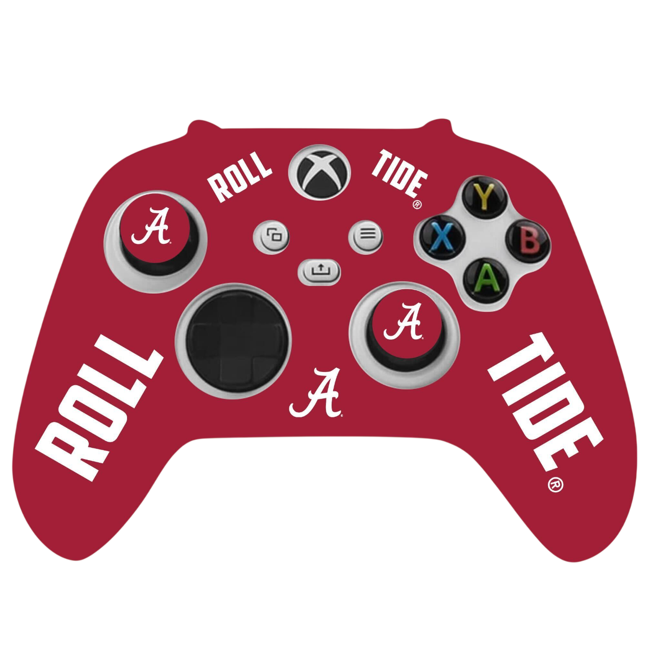 Alabama Xbox Varsity Gripz Controller Wrap