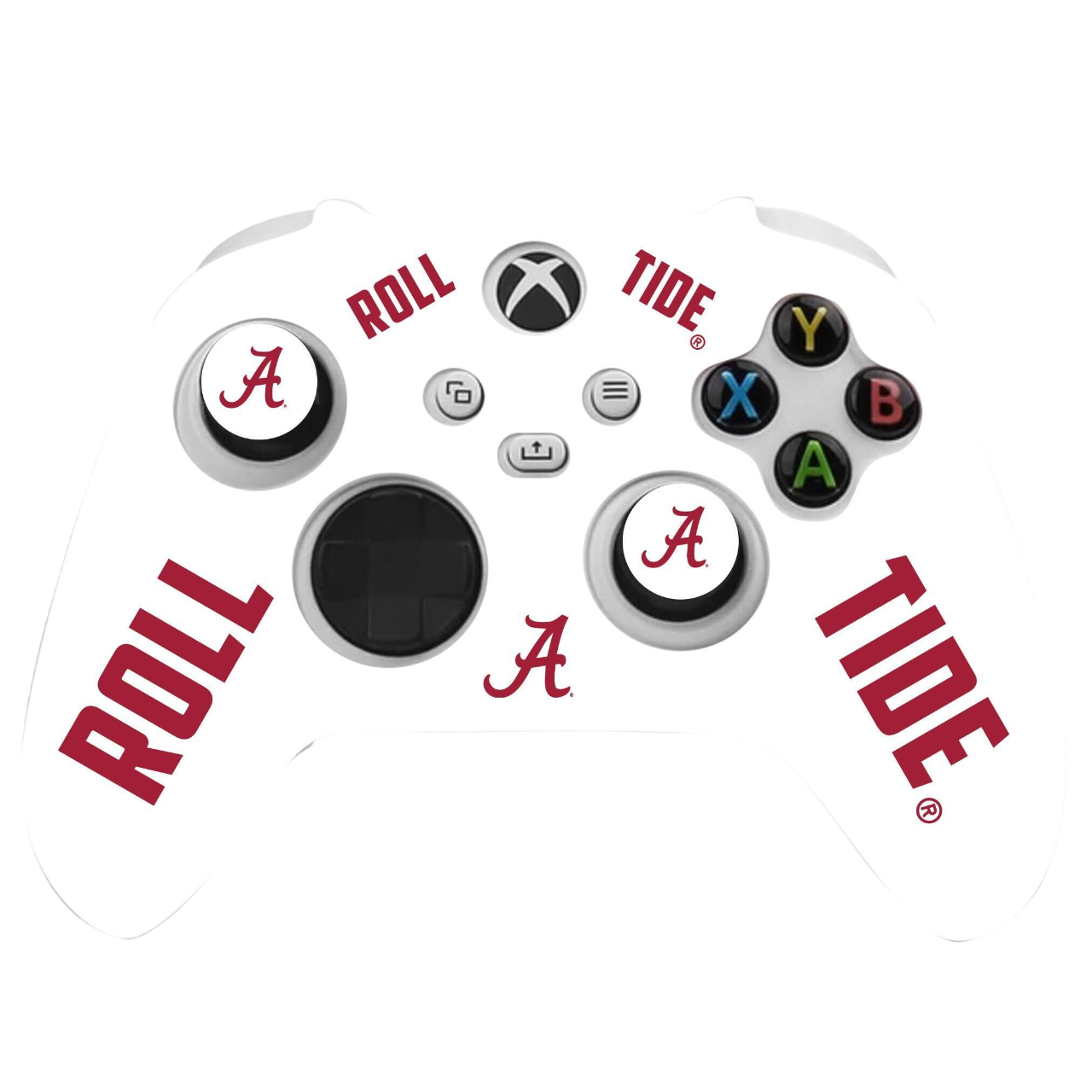 Alabama Xbox Varsity Gripz Controller Wrap