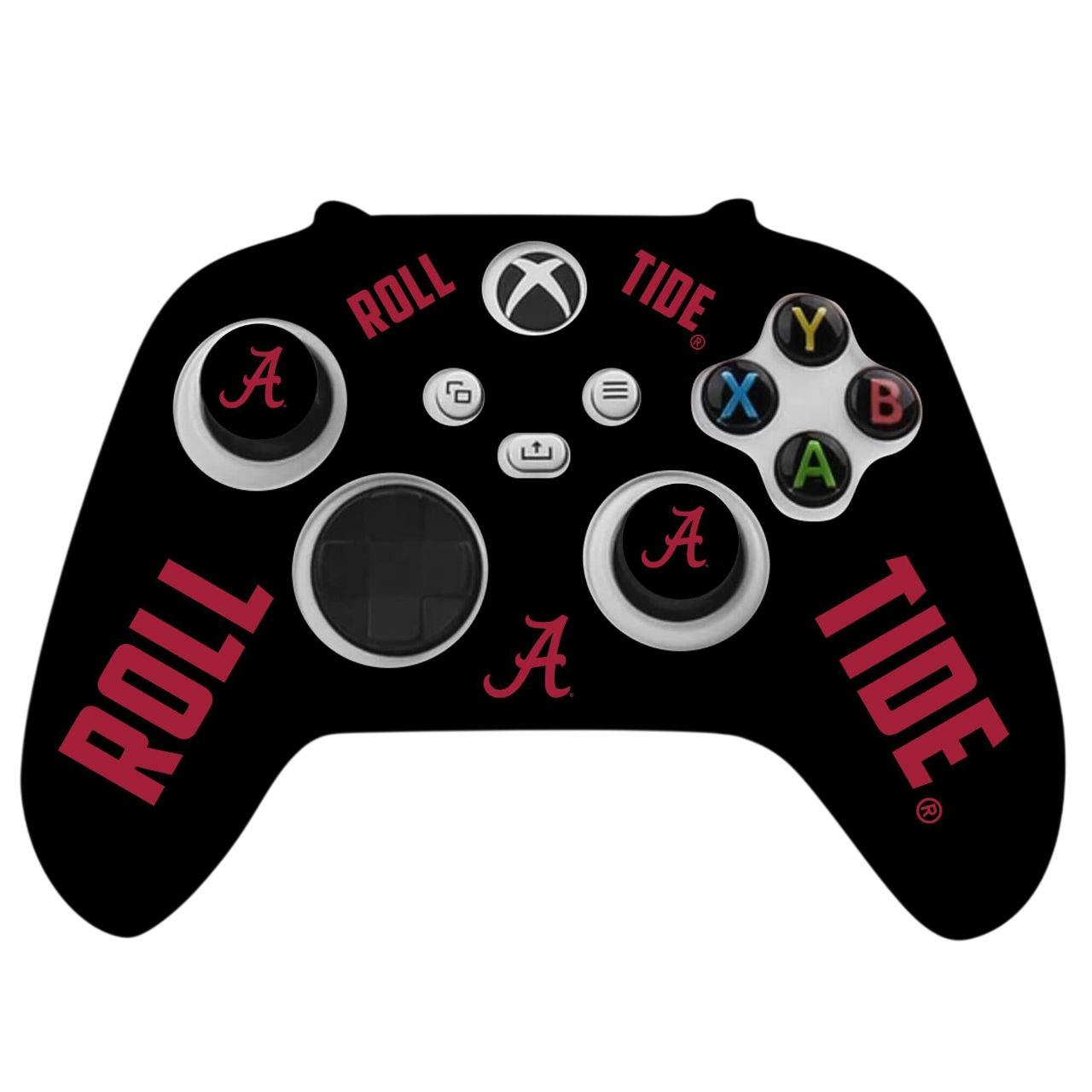 Alabama Xbox Varsity Gripz Controller Wrap