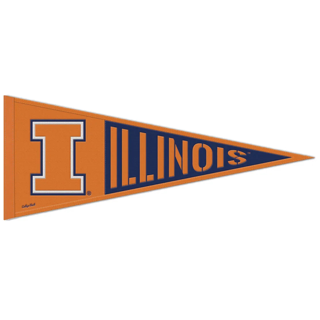 Collegiate VAULT Throwback Pennant