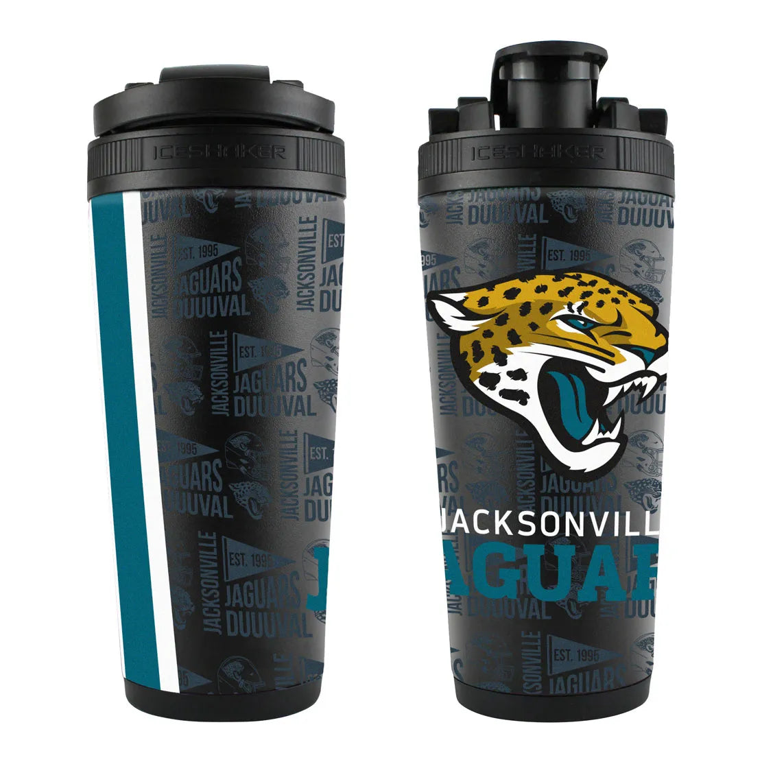 NFL ELEMENT 26 oz. 4D STAINLESS STEEL ICE SHAKER