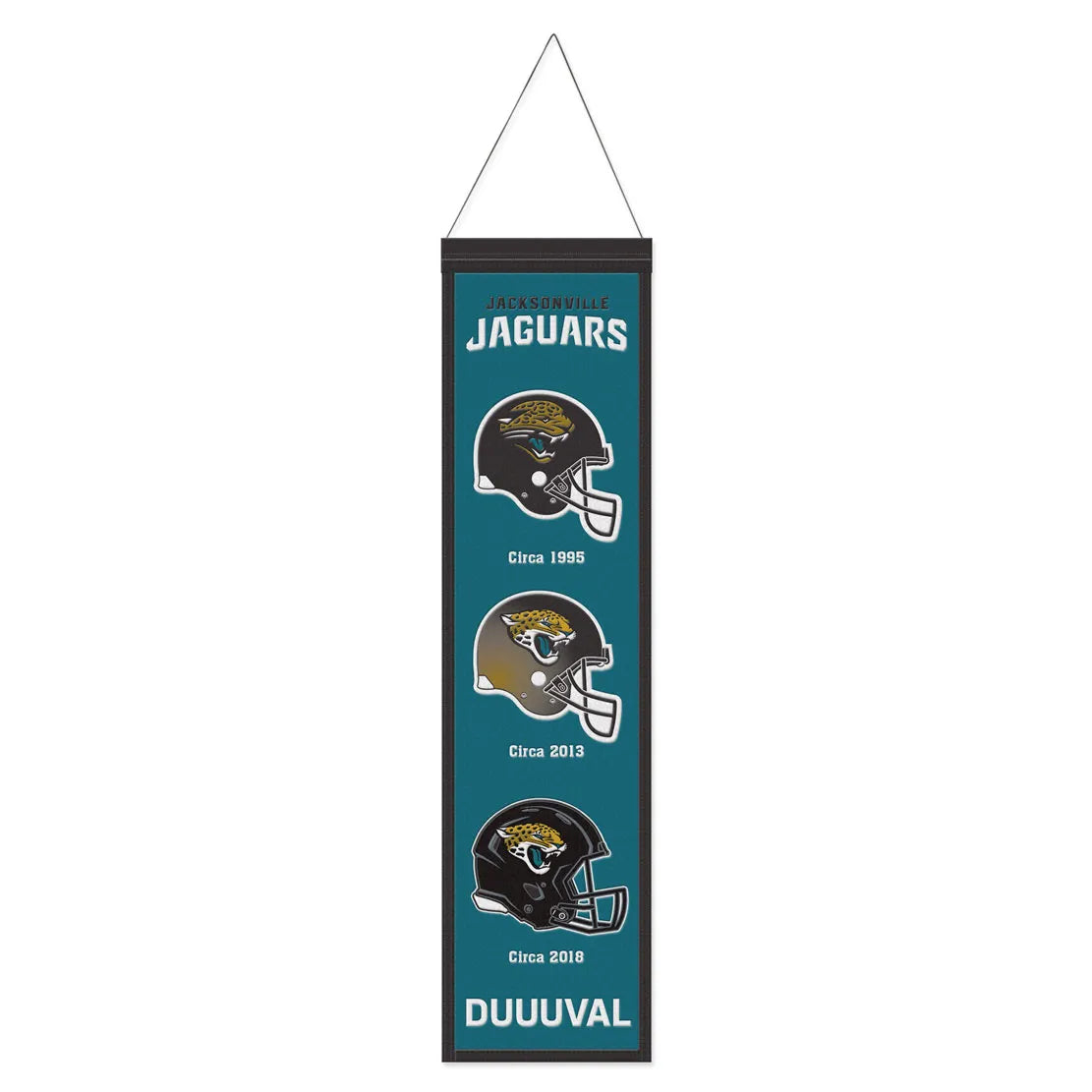 NFL EVOLUTION Banner 8" X 32"