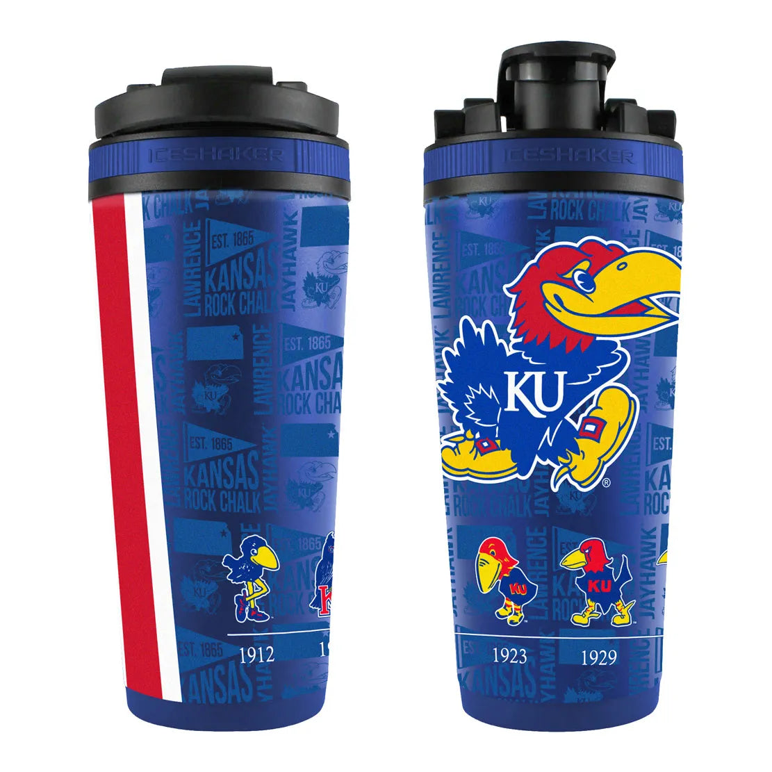 NCAA ELEMENT 26OZ 4D STAINLESS STEEL ICE SHAKER
