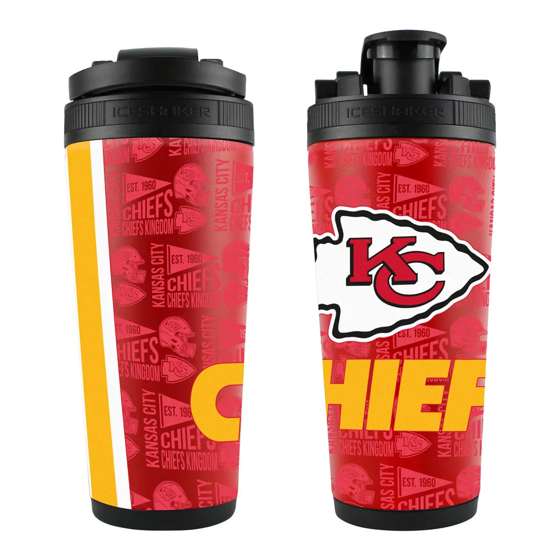 NFL ELEMENT 26 oz. 4D STAINLESS STEEL ICE SHAKER