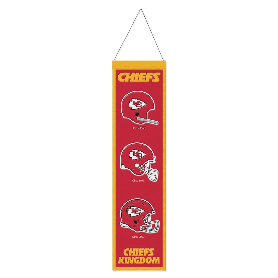 NFL EVOLUTION Banner 8" X 32"