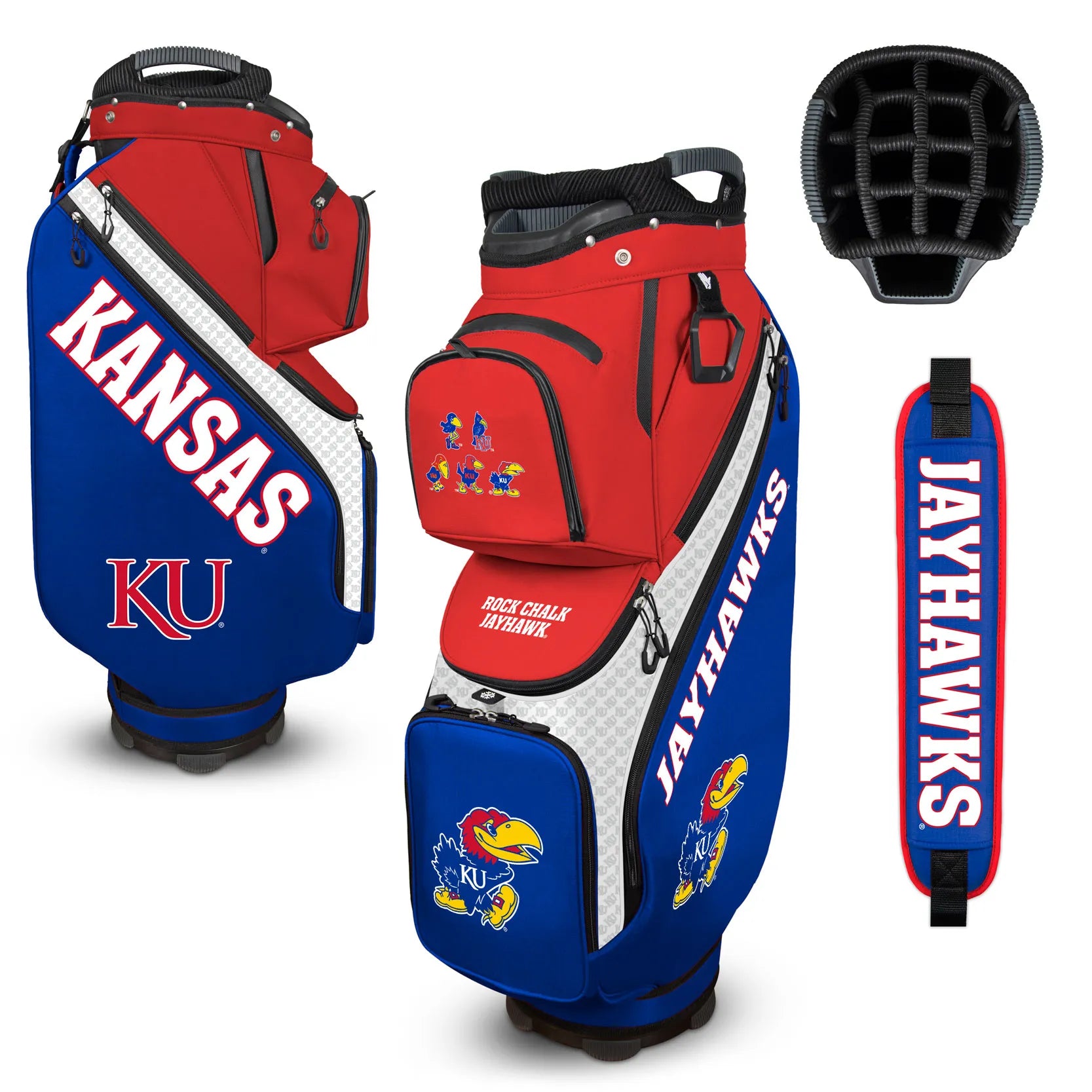 Collegiate Clubhouse Cooler Cart Golf Bag