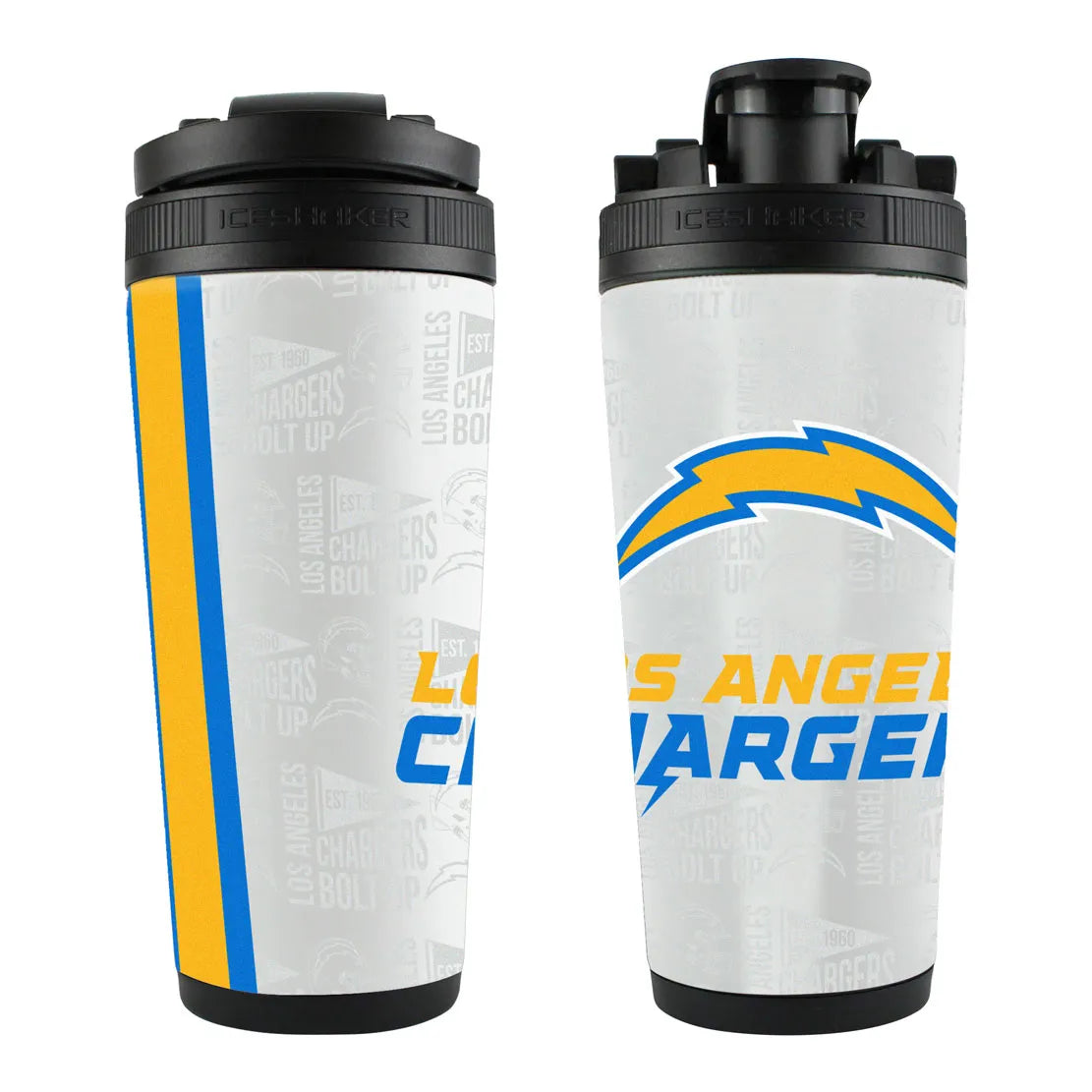 NFL ELEMENT 26 oz. 4D STAINLESS STEEL ICE SHAKER