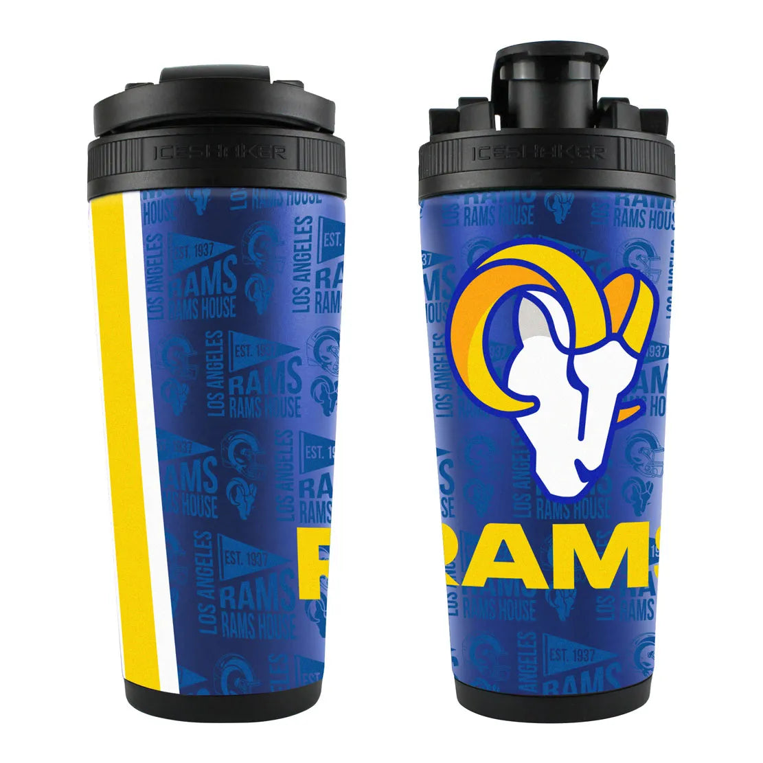 NFL ELEMENT 26 oz. 4D STAINLESS STEEL ICE SHAKER