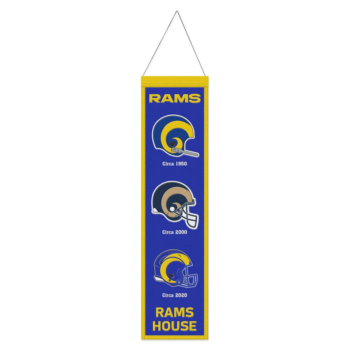 NFL EVOLUTION Banner 8" X 32"