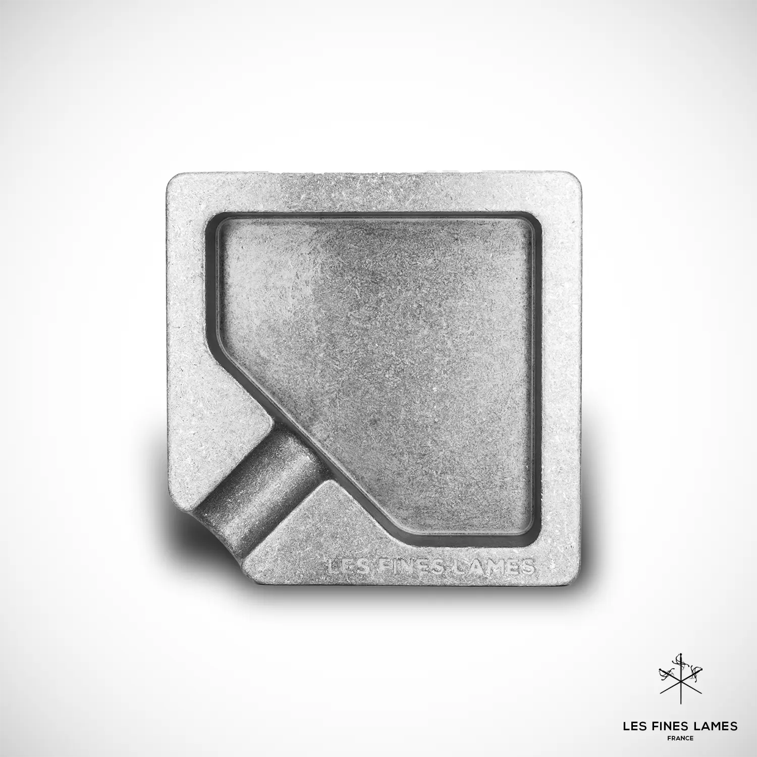 Monad Raw Aluminum Ashtray