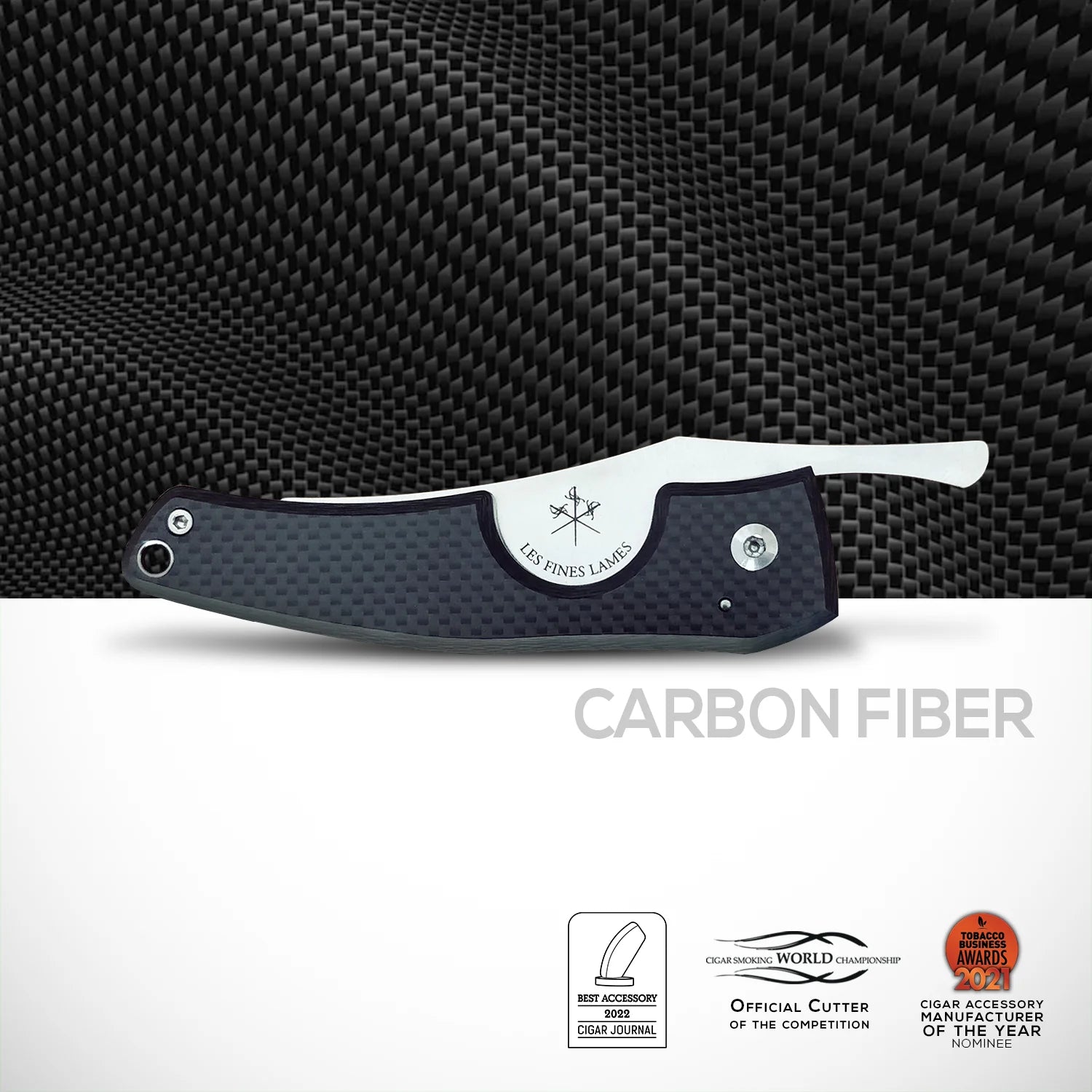 LE PETIT - Carbon fiber Cigar Cutter