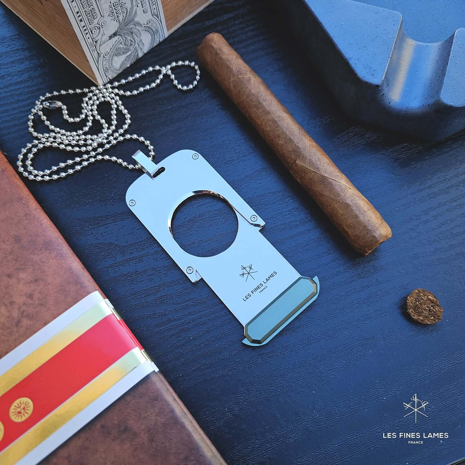 LE TAG Cigar Cutter - T135 OD Green
