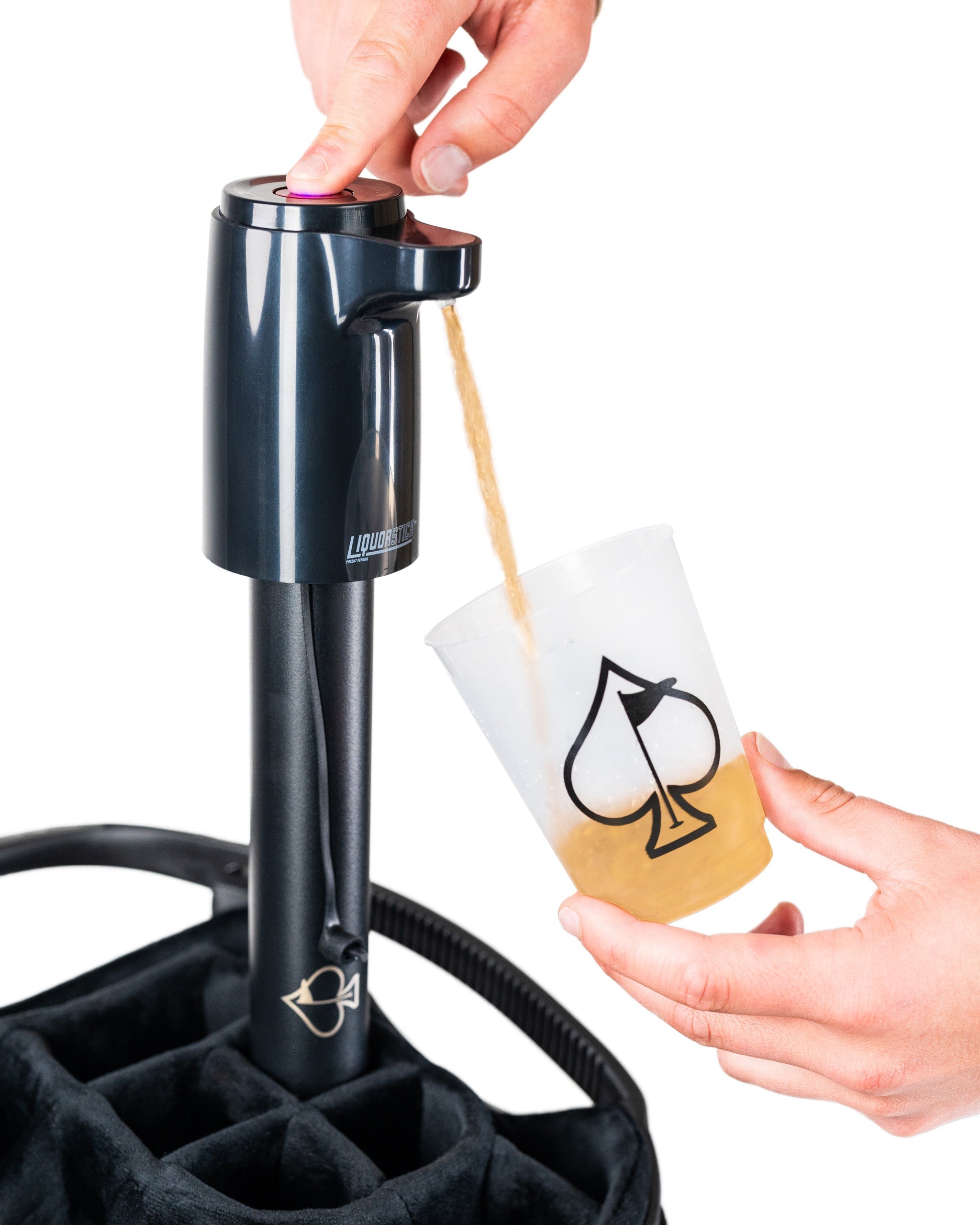 LiquorStick® 3.0 Liquor Dispenser - Black