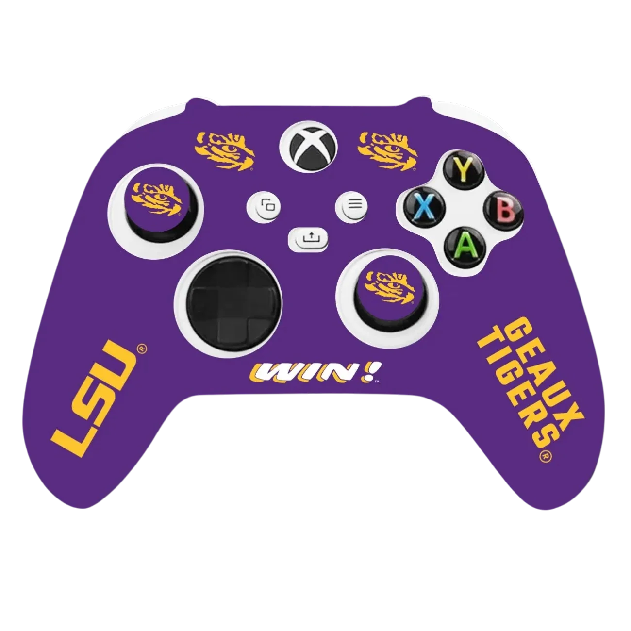 LSU Xbox Varsity Gripz Controller Wrap