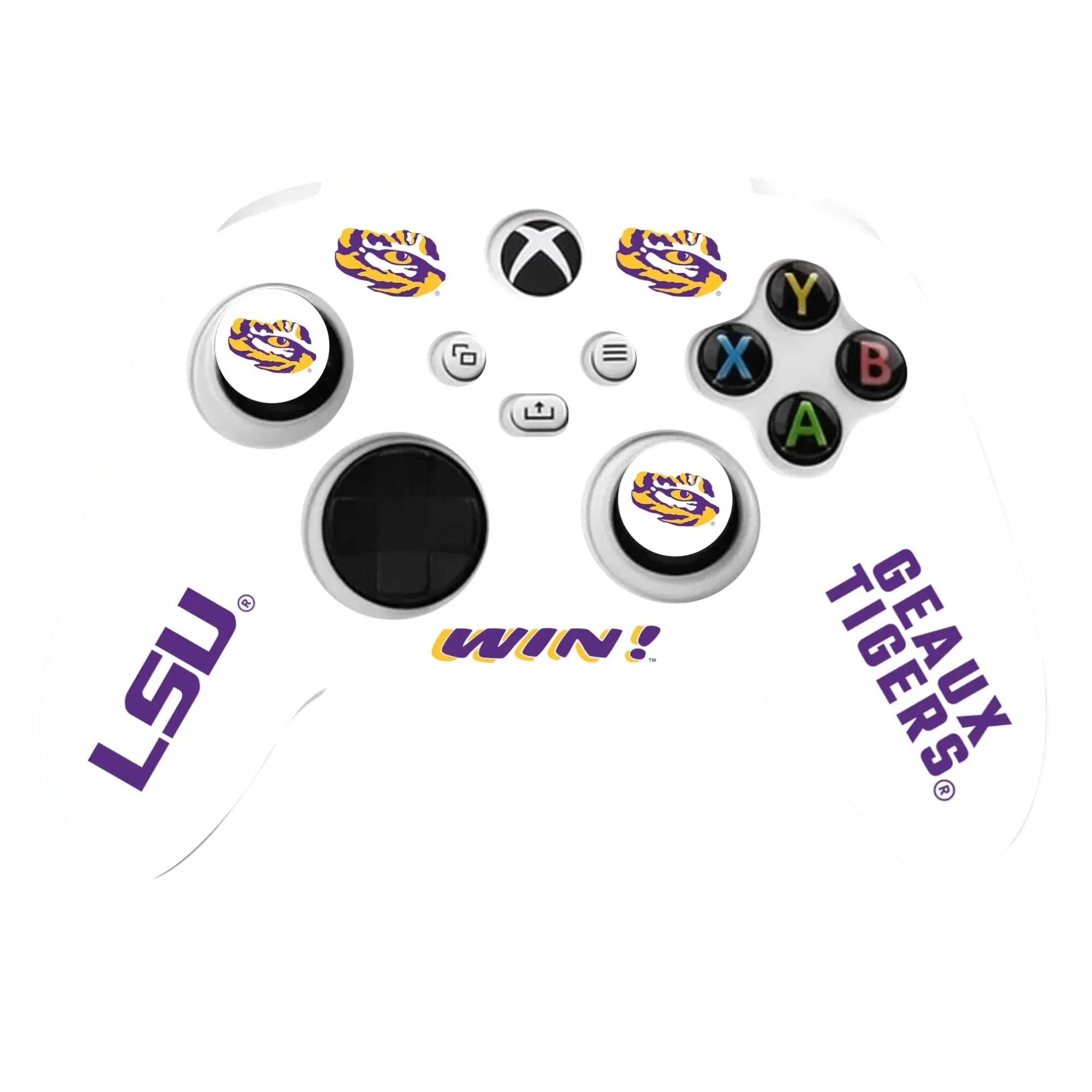 LSU Xbox Varsity Gripz Controller Wrap