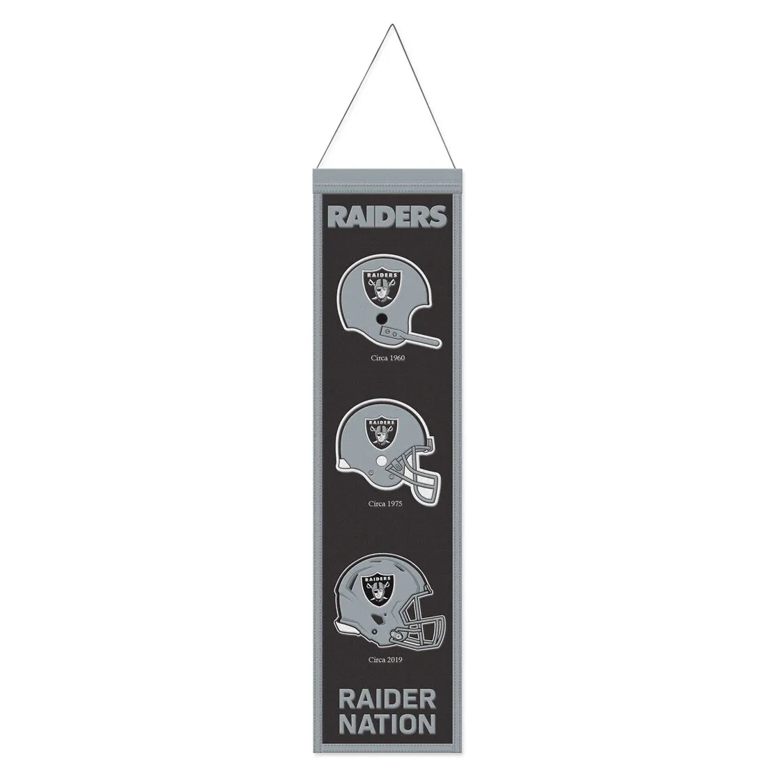 NFL EVOLUTION Banner 8" X 32"