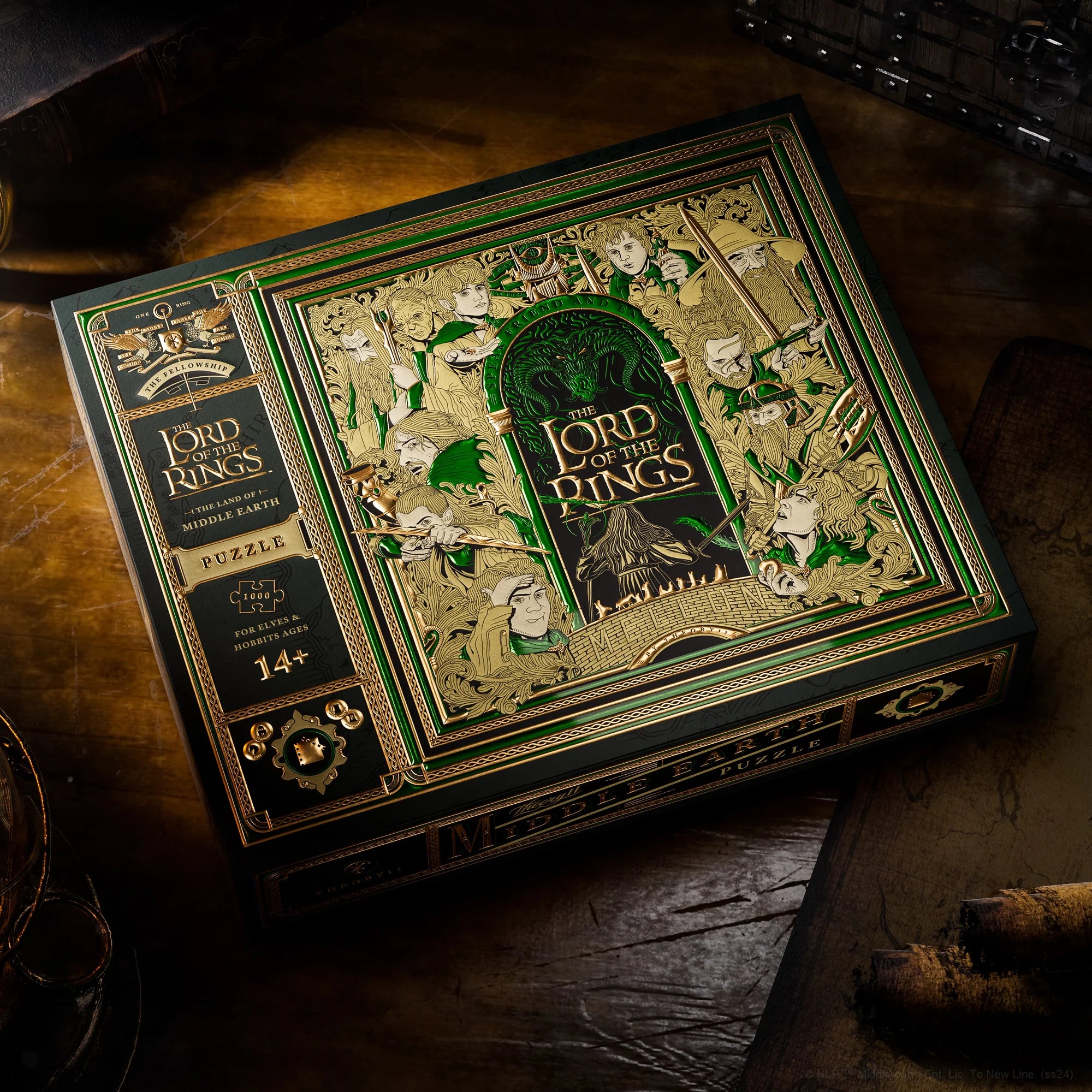 Lord of the Ring Jigsaw Puzzle