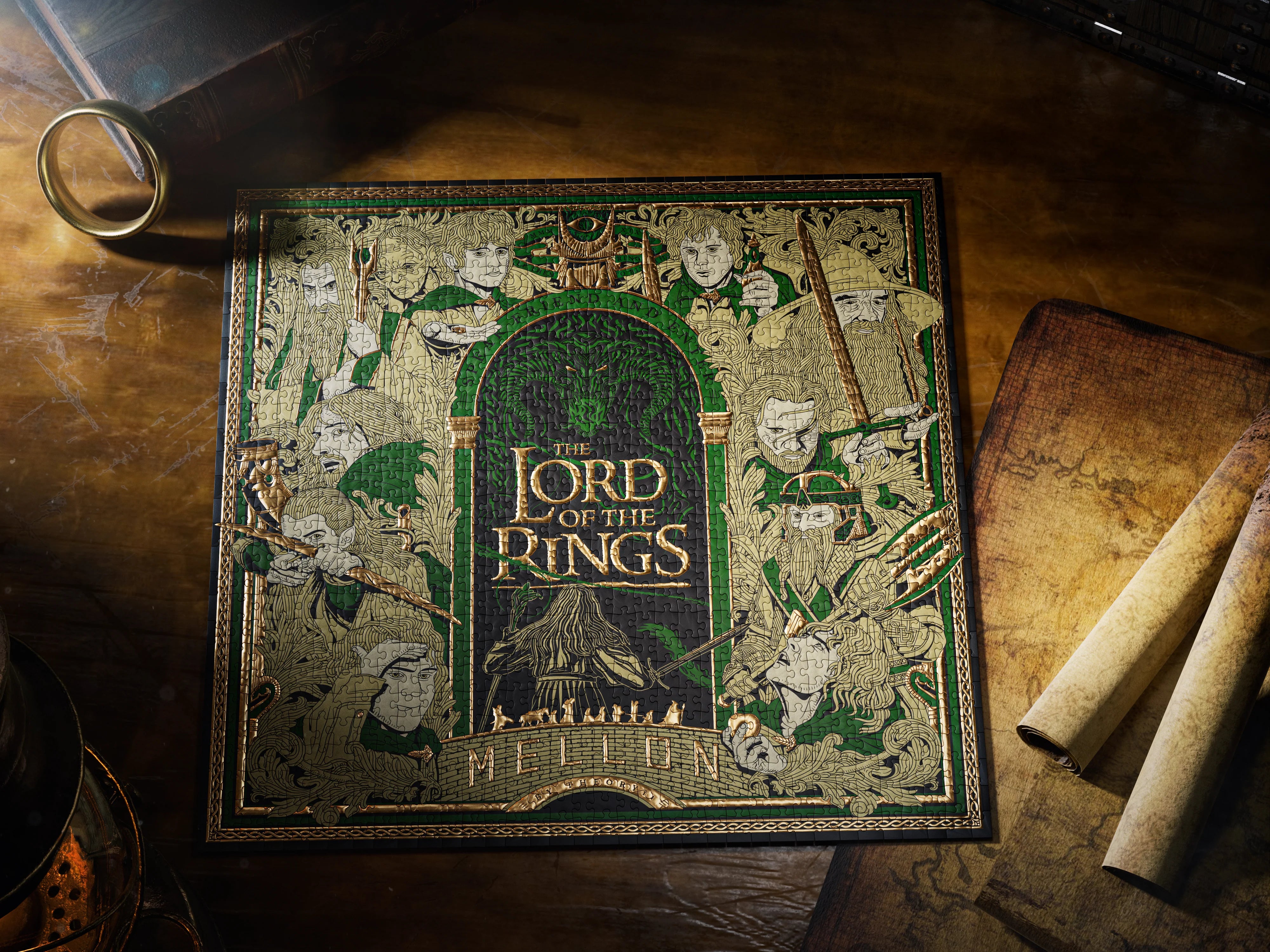 Lord of the Ring Jigsaw Puzzle