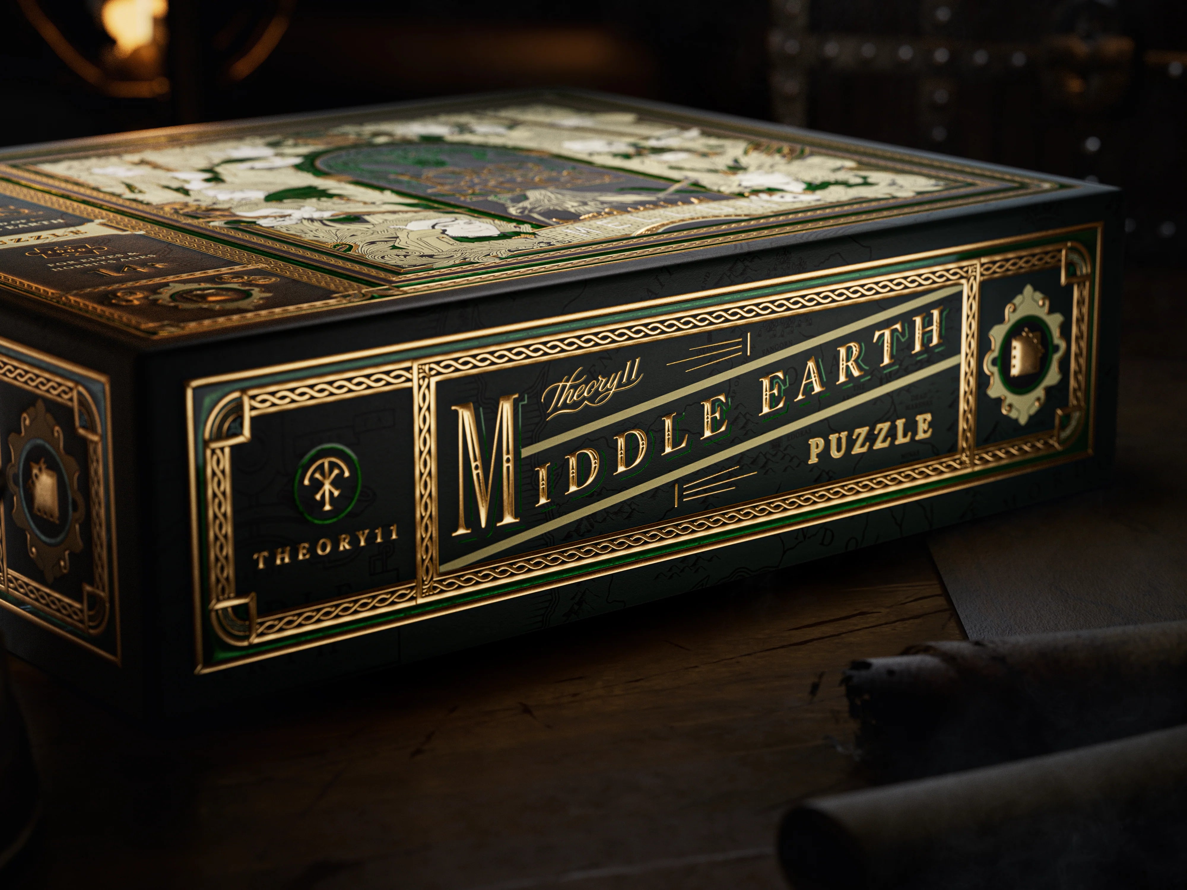 Lord of the Ring Jigsaw Puzzle