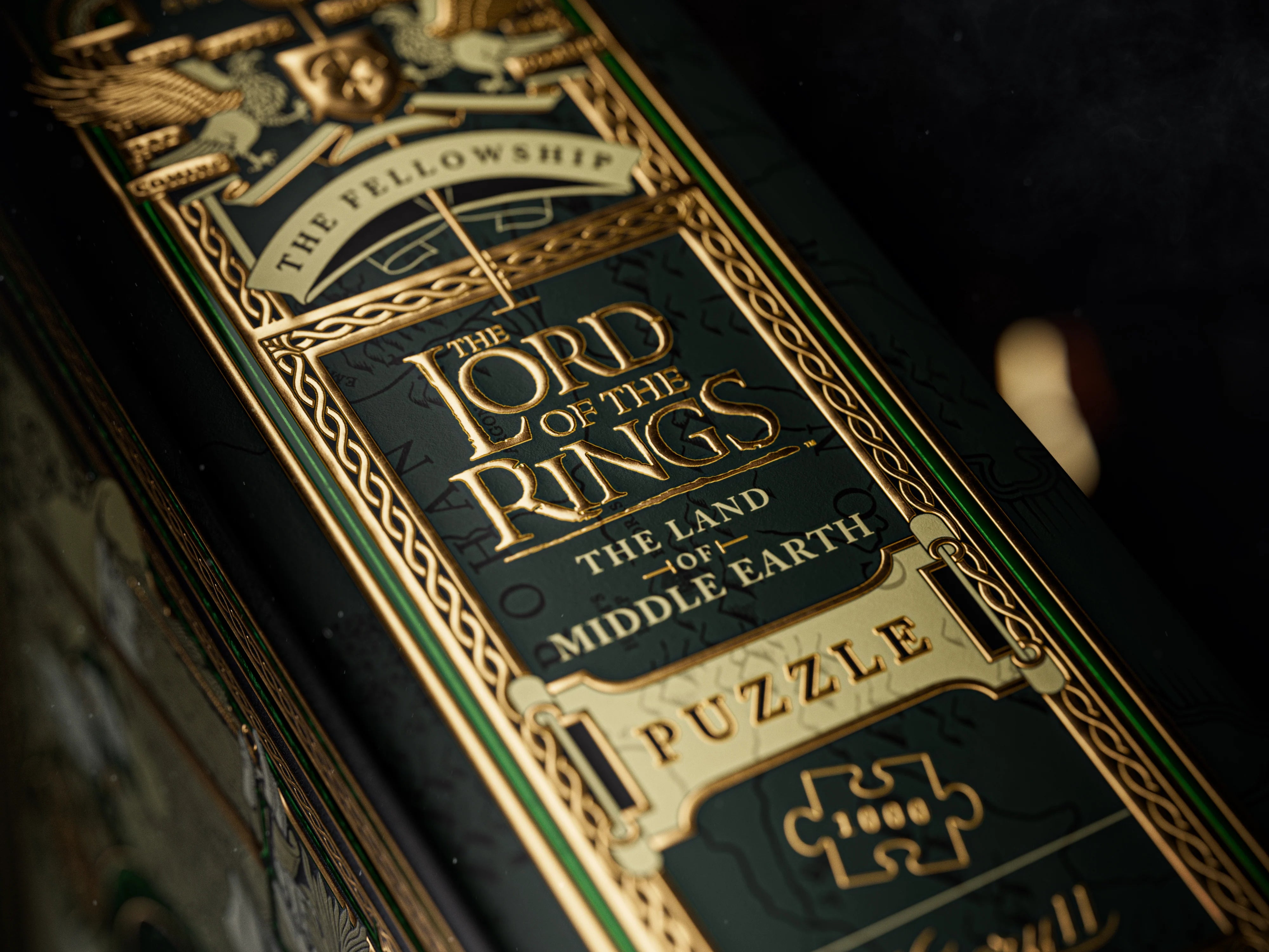 Lord of the Ring Jigsaw Puzzle