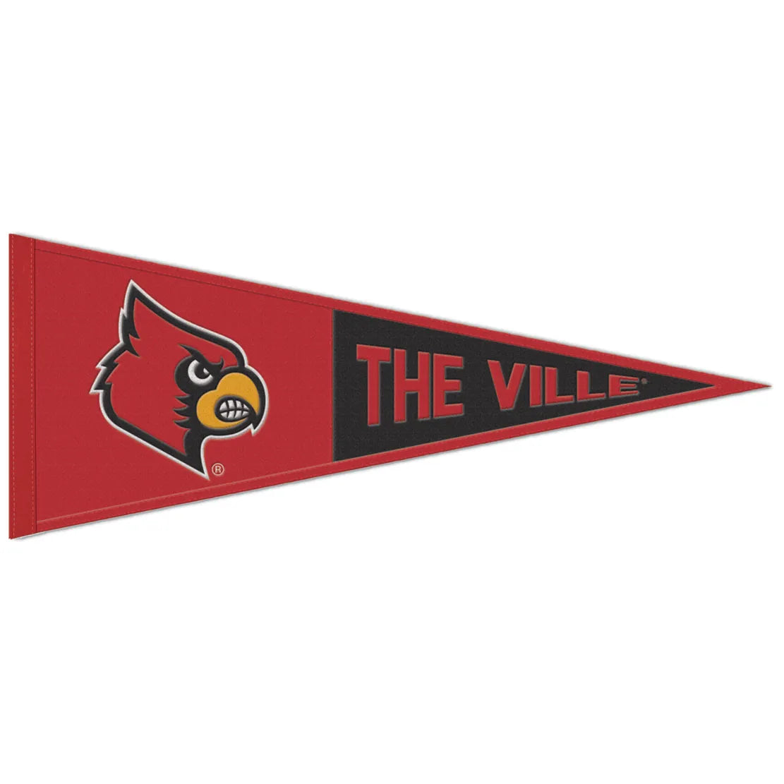 Collegiate Slogan Wool Pennant