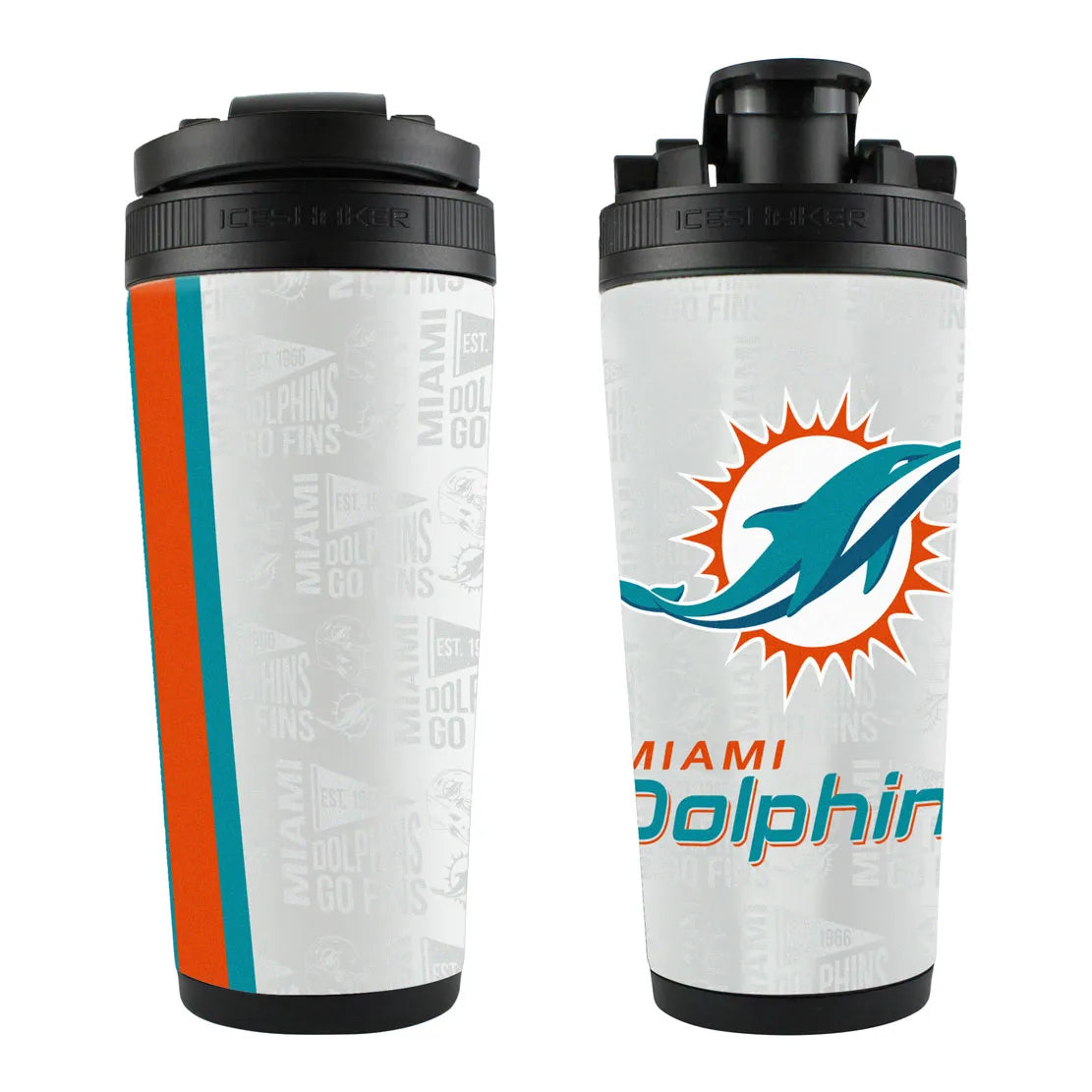 NFL ELEMENT 26 oz. 4D STAINLESS STEEL ICE SHAKER