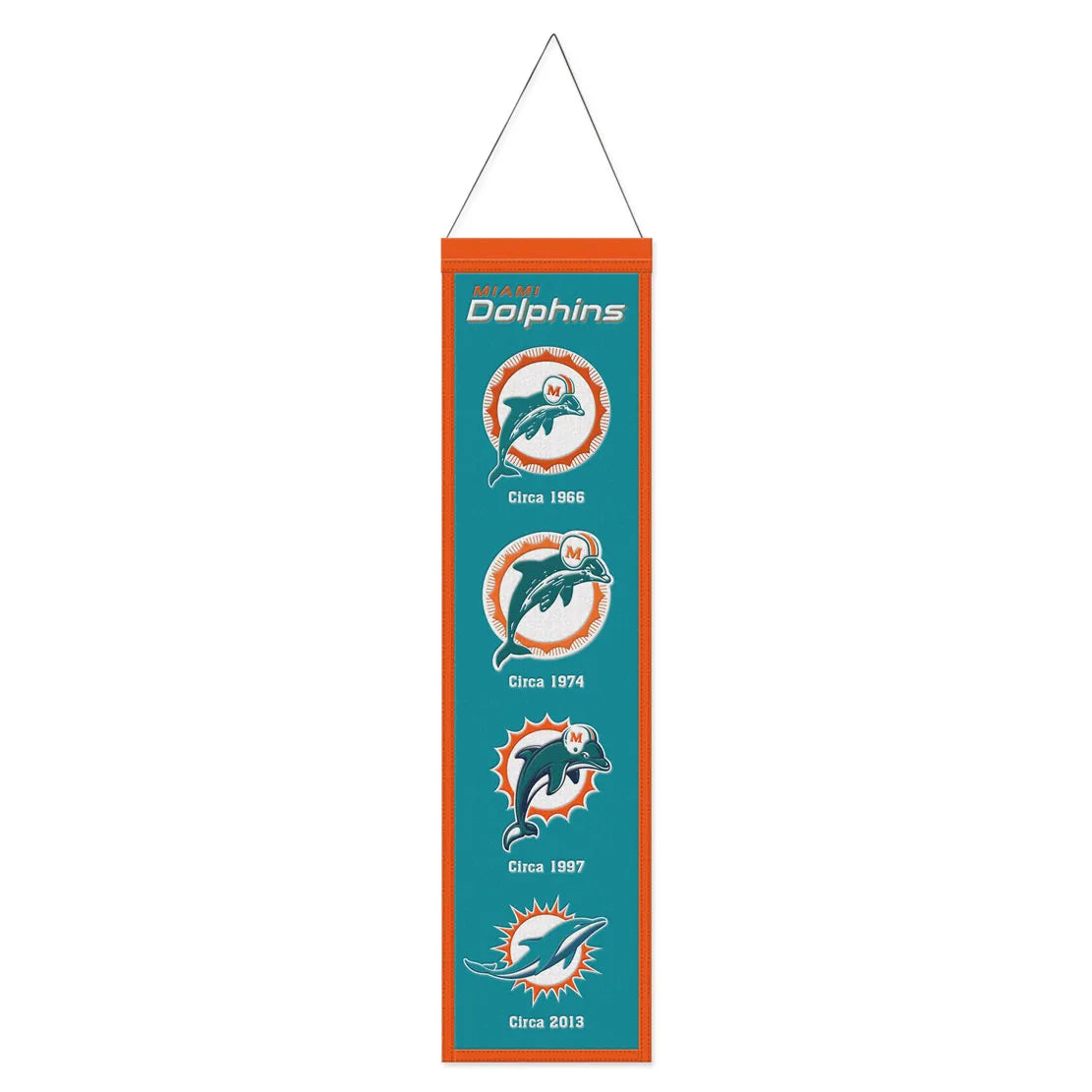 NFL EVOLUTION Banner 8" X 32"