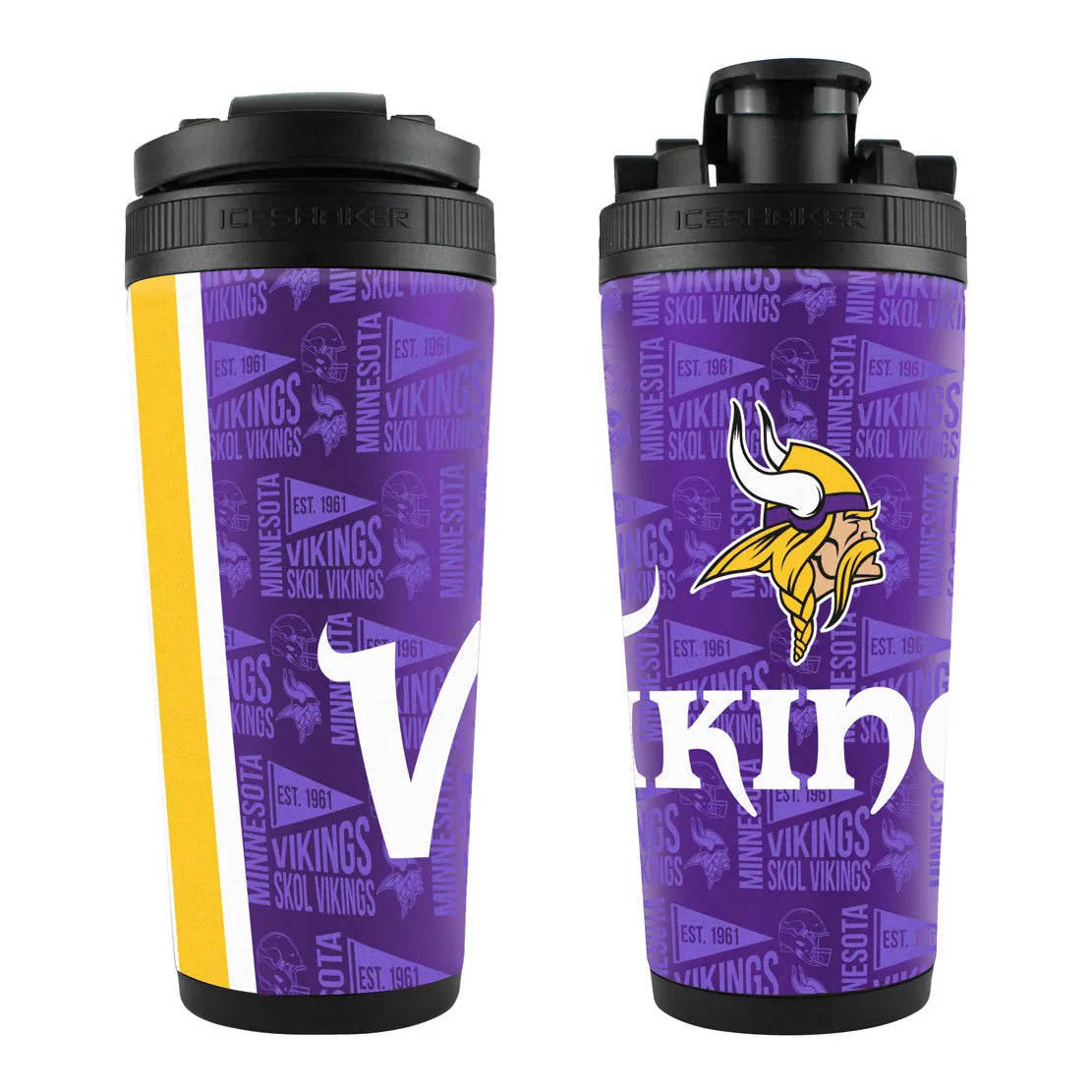 NFL ELEMENT 26 oz. 4D STAINLESS STEEL ICE SHAKER