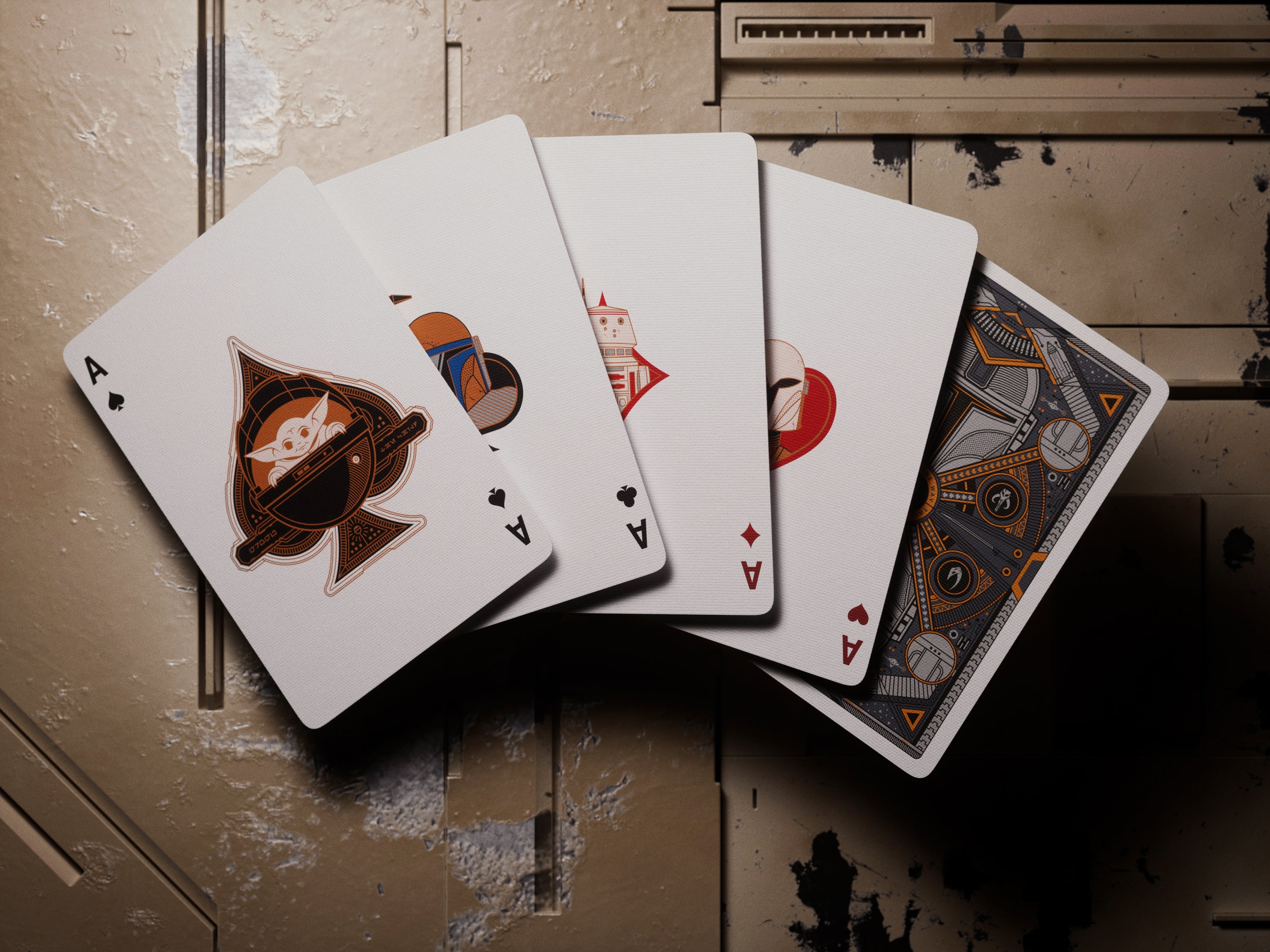The Mandalorian Playing Cards