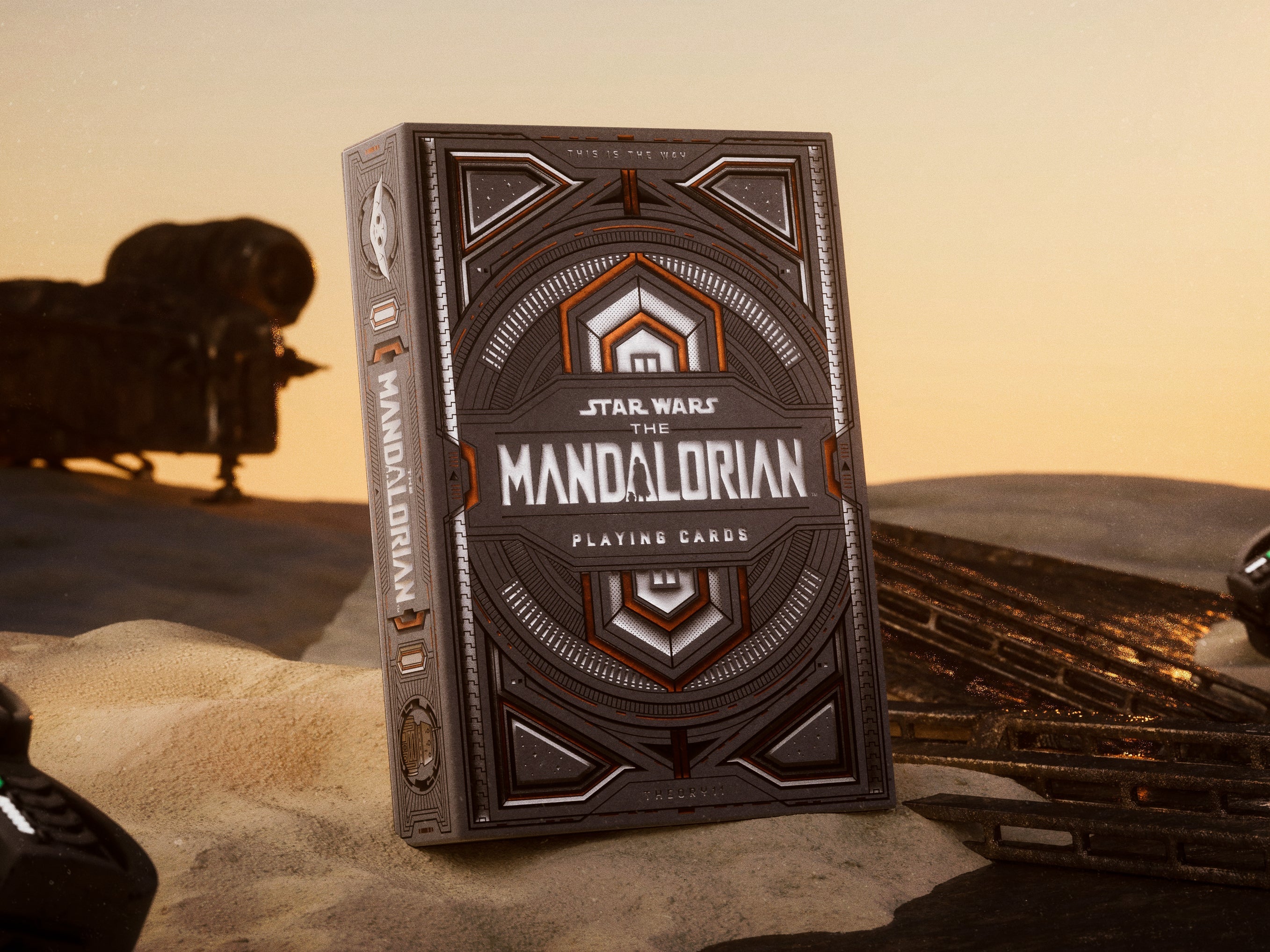 The Mandalorian Playing Cards
