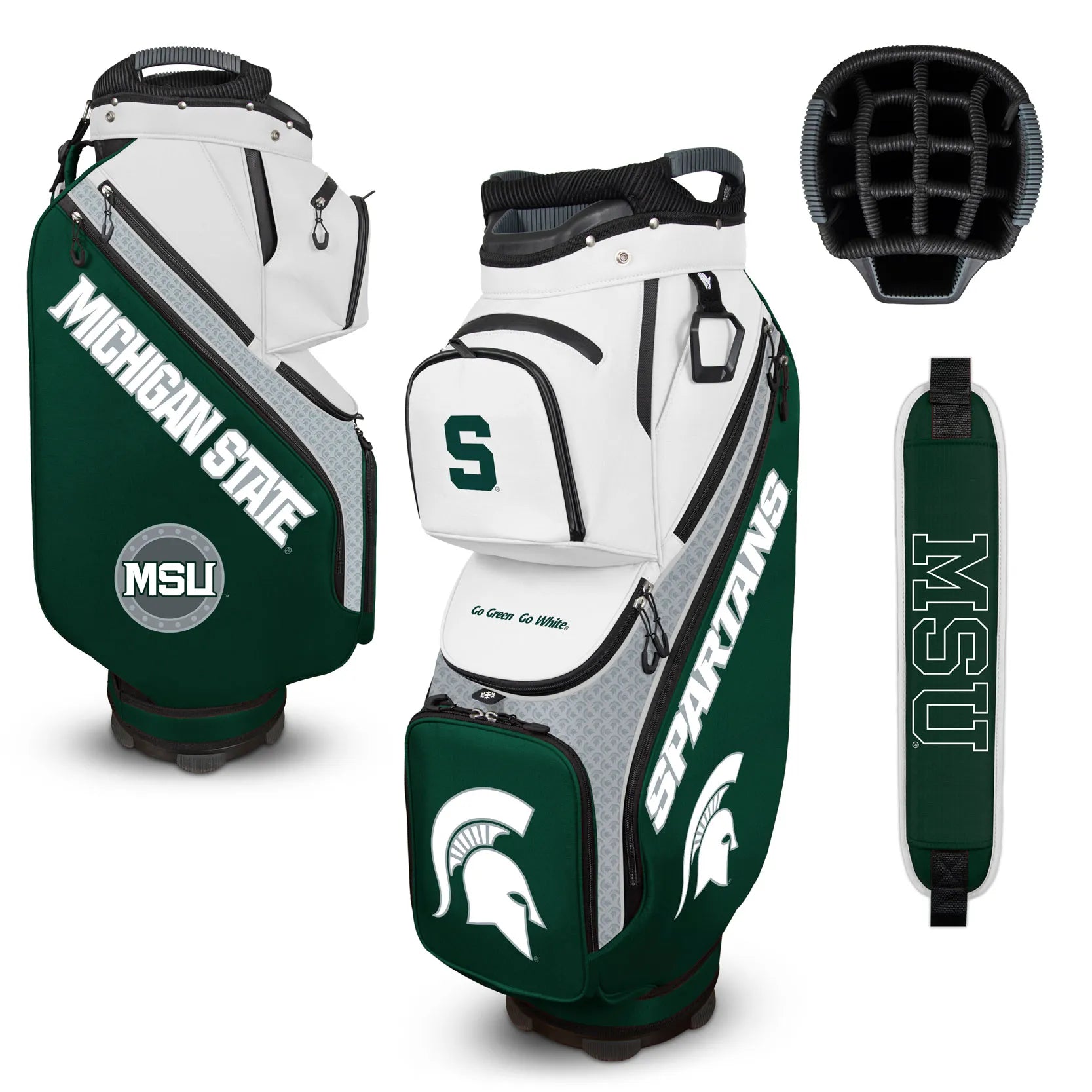 Collegiate Clubhouse Cooler Cart Golf Bag
