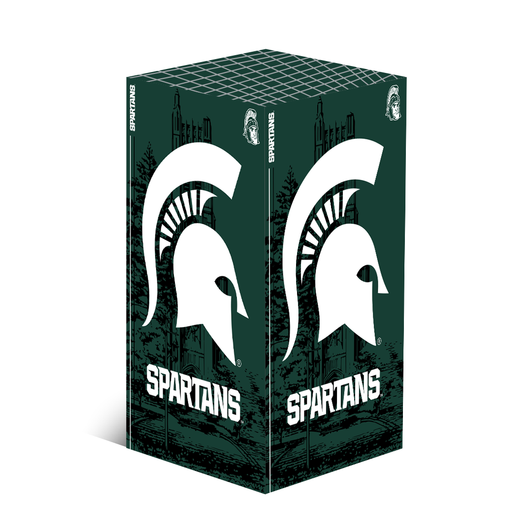 Michigan State Xbox X/S Varsity Wrapz Console Wrap