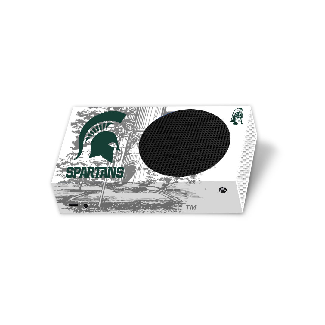 Michigan State Xbox X/S Varsity Wrapz Console Wrap